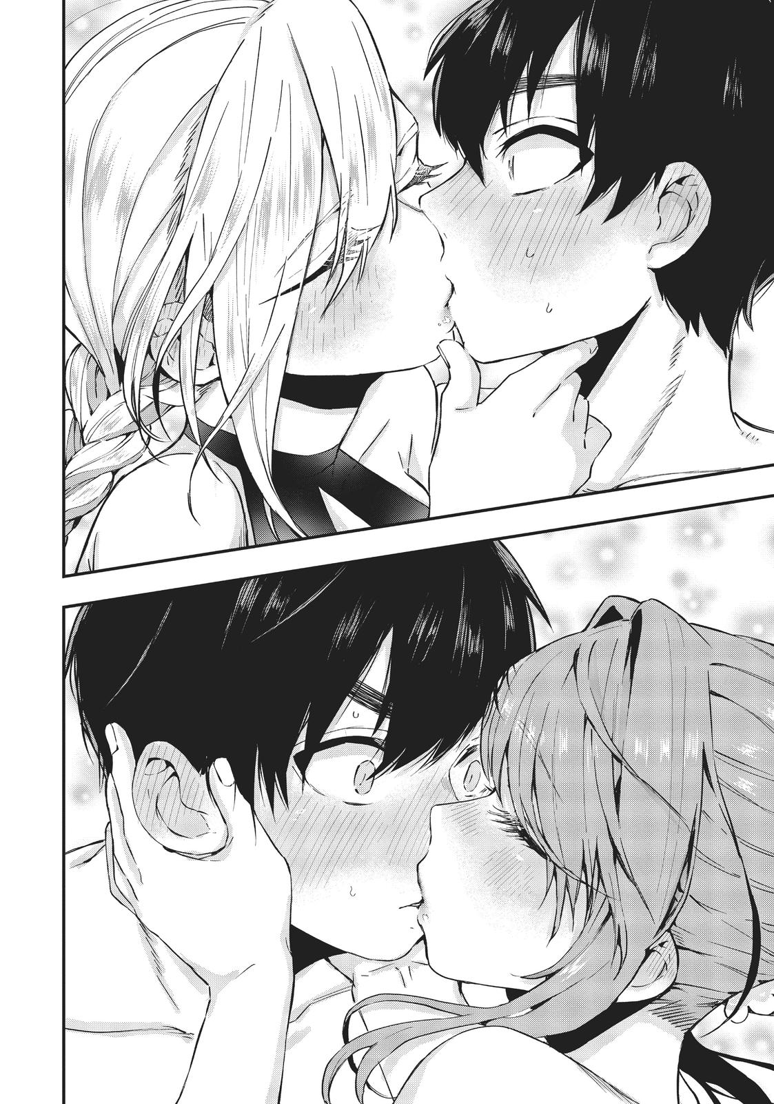 The 100 Girlfriends Who Really, Really, Really, Really, REALLY Love You Chapter 8