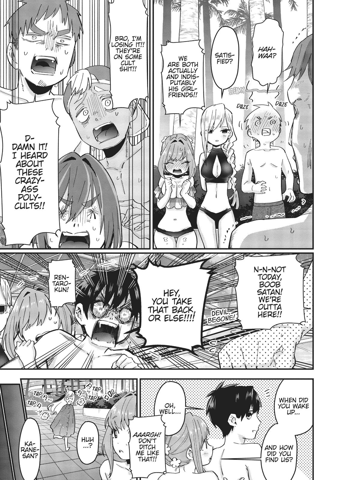 The 100 Girlfriends Who Really, Really, Really, Really, REALLY Love You Chapter 8