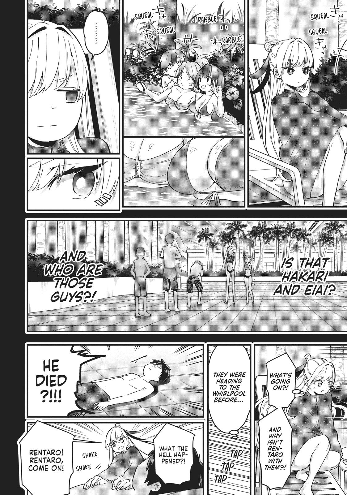 The 100 Girlfriends Who Really, Really, Really, Really, REALLY Love You Chapter 8