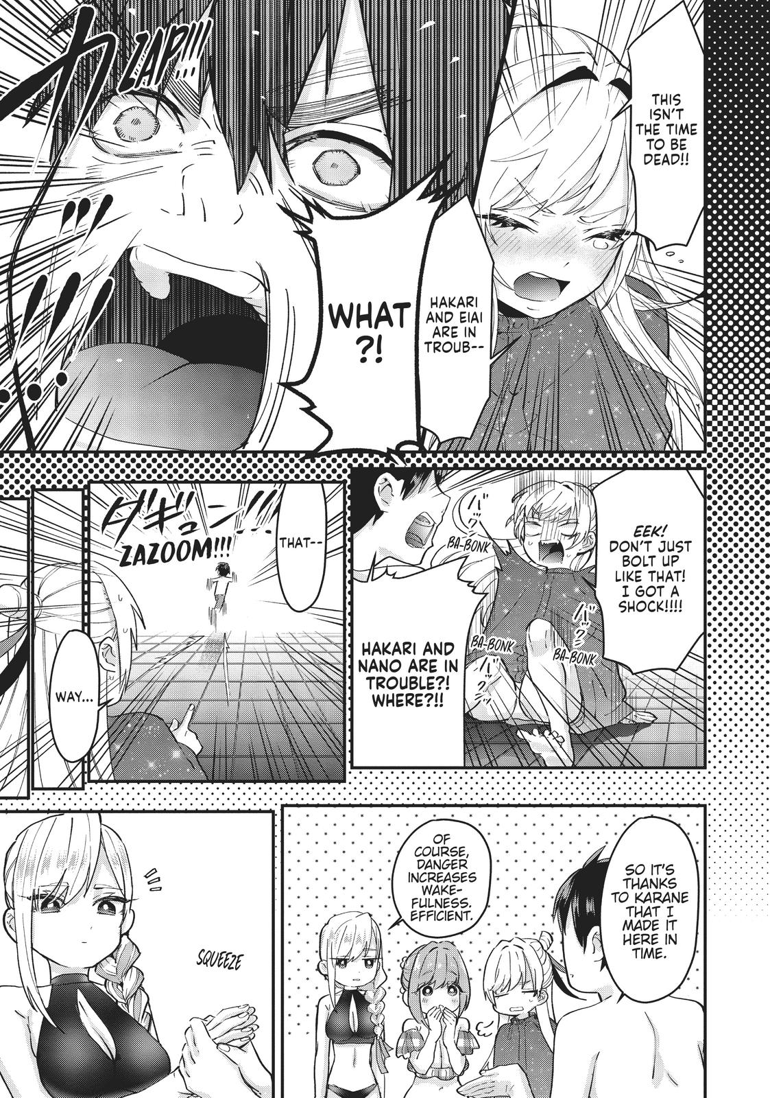 The 100 Girlfriends Who Really, Really, Really, Really, REALLY Love You Chapter 8