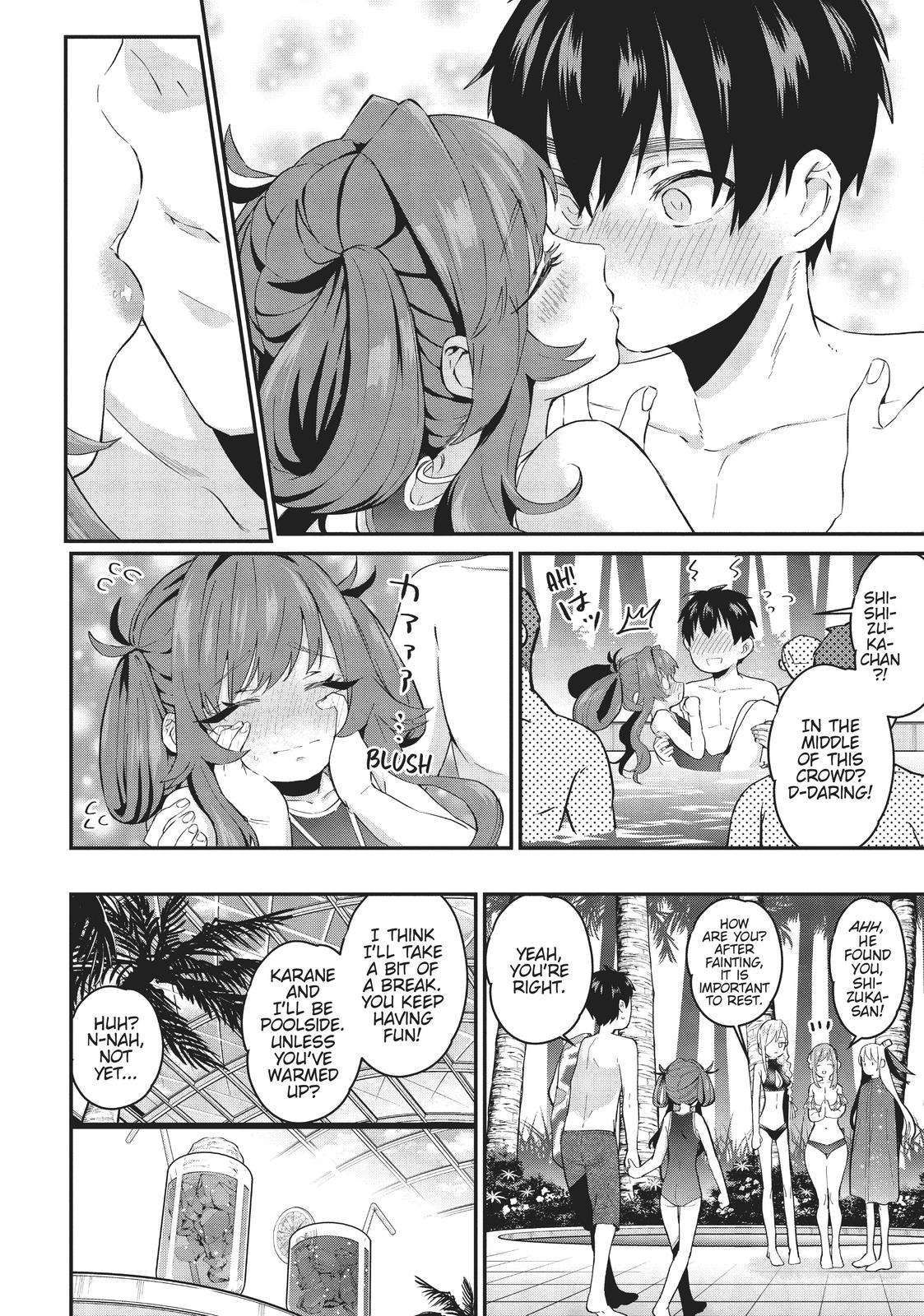 The 100 Girlfriends Who Really, Really, Really, Really, REALLY Love You Chapter 8