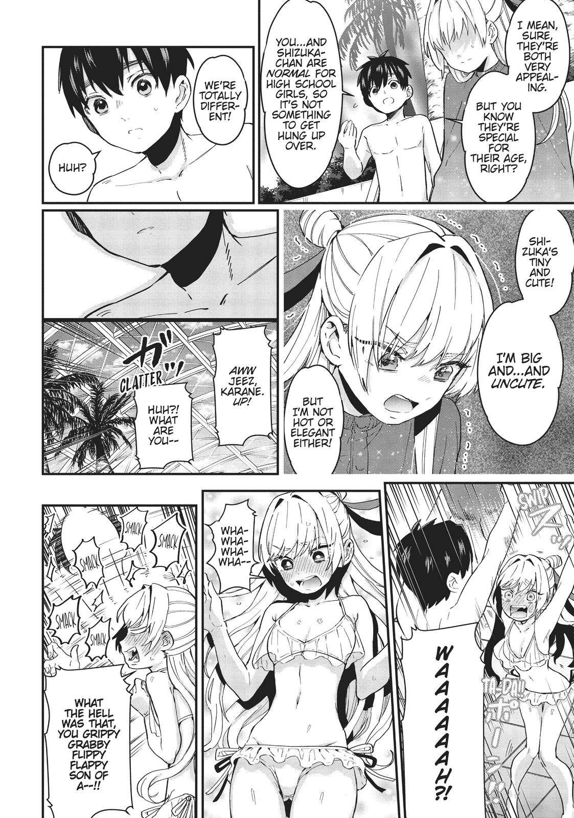 The 100 Girlfriends Who Really, Really, Really, Really, REALLY Love You Chapter 8