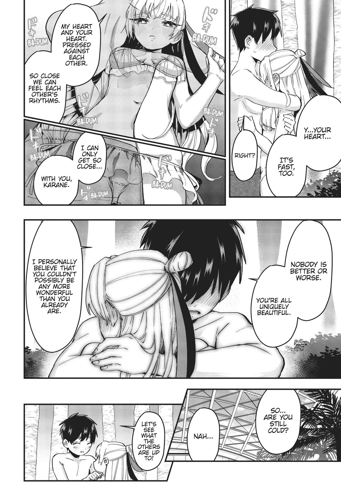 The 100 Girlfriends Who Really, Really, Really, Really, REALLY Love You Chapter 8