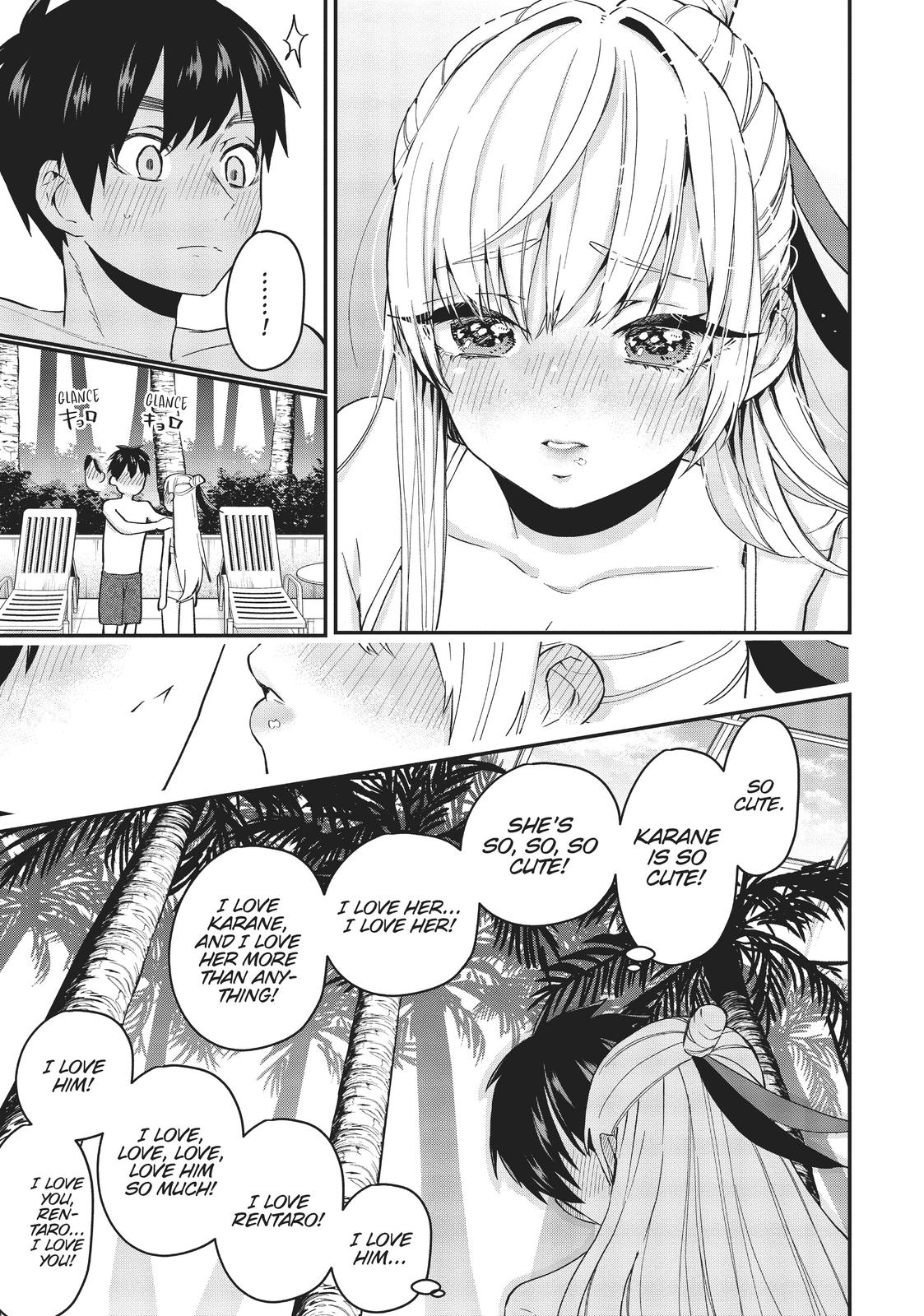 The 100 Girlfriends Who Really, Really, Really, Really, REALLY Love You Chapter 8