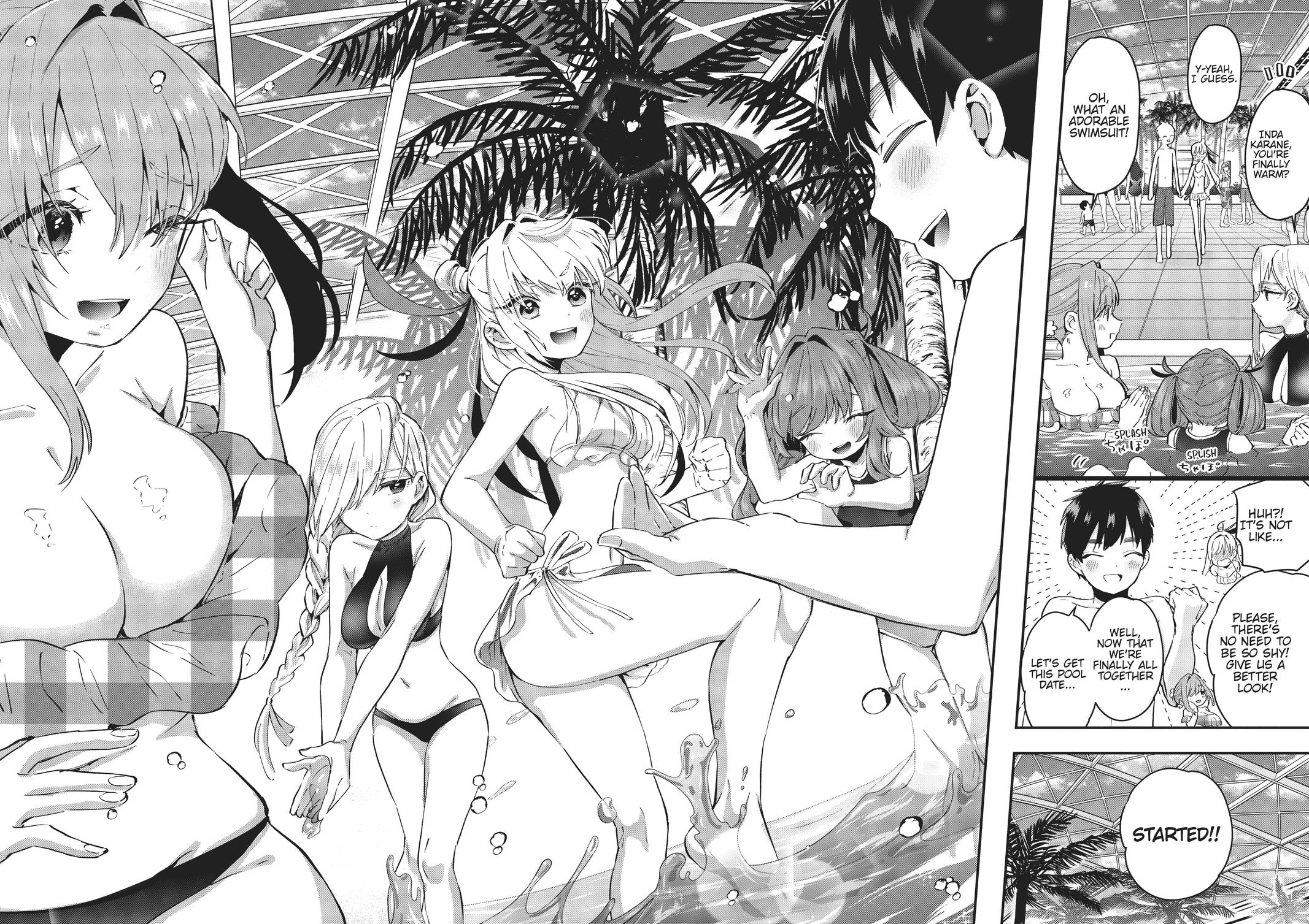 The 100 Girlfriends Who Really, Really, Really, Really, REALLY Love You Chapter 8