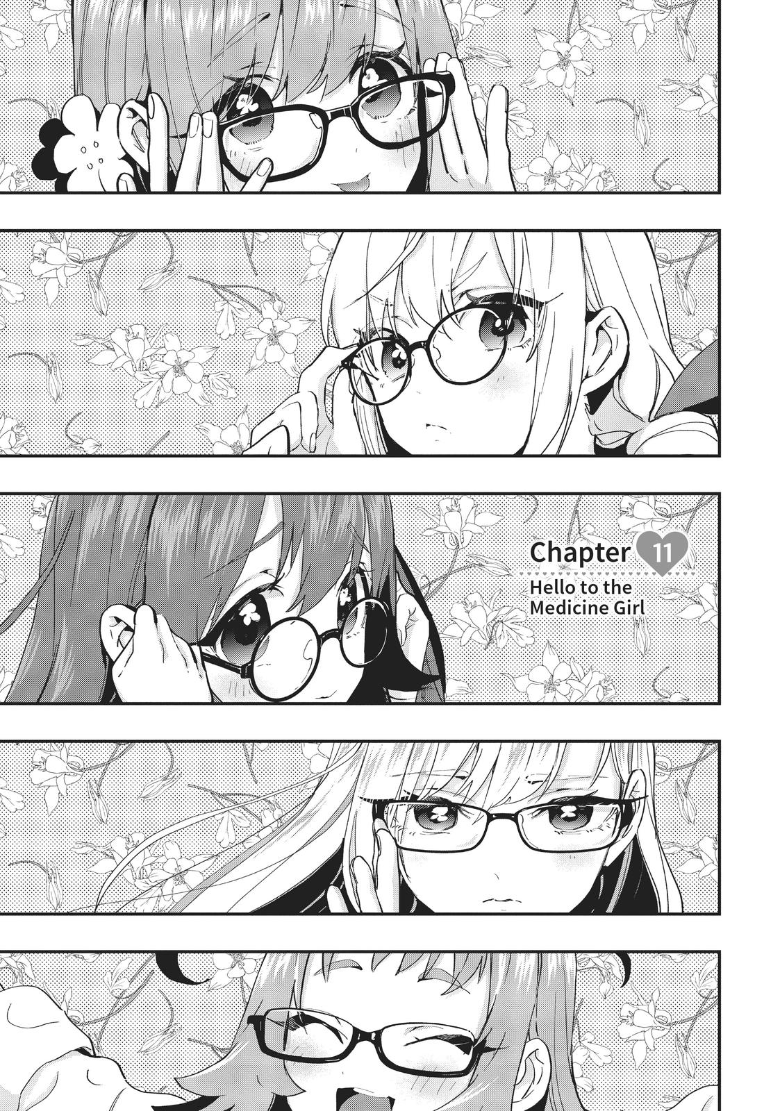 The 100 Girlfriends Who Really, Really, Really, Really, REALLY Love You Chapter 9