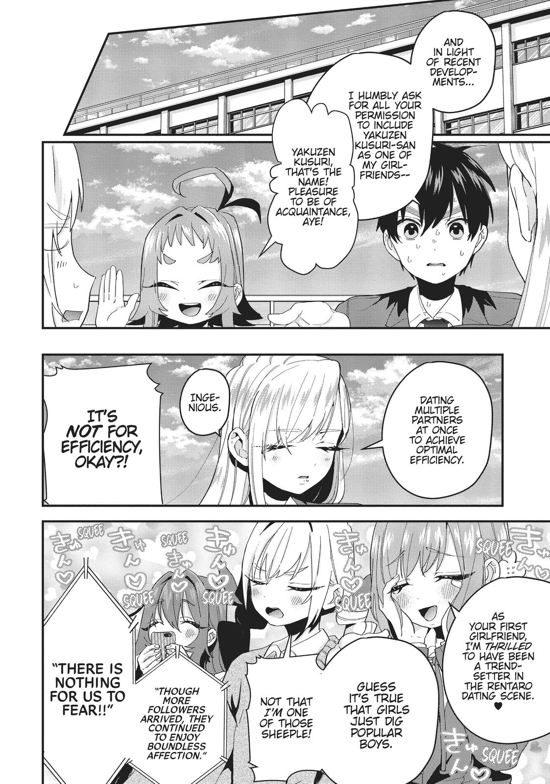 The 100 Girlfriends Who Really, Really, Really, Really, REALLY Love You Chapter 9