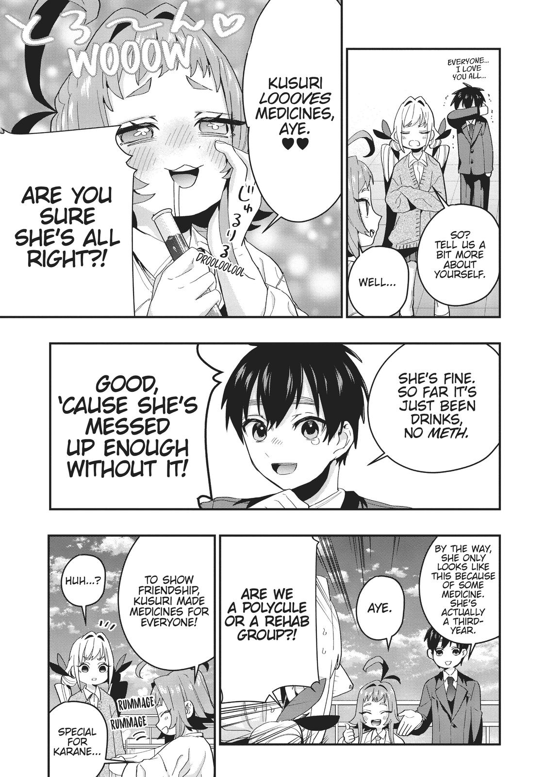 The 100 Girlfriends Who Really, Really, Really, Really, REALLY Love You Chapter 9