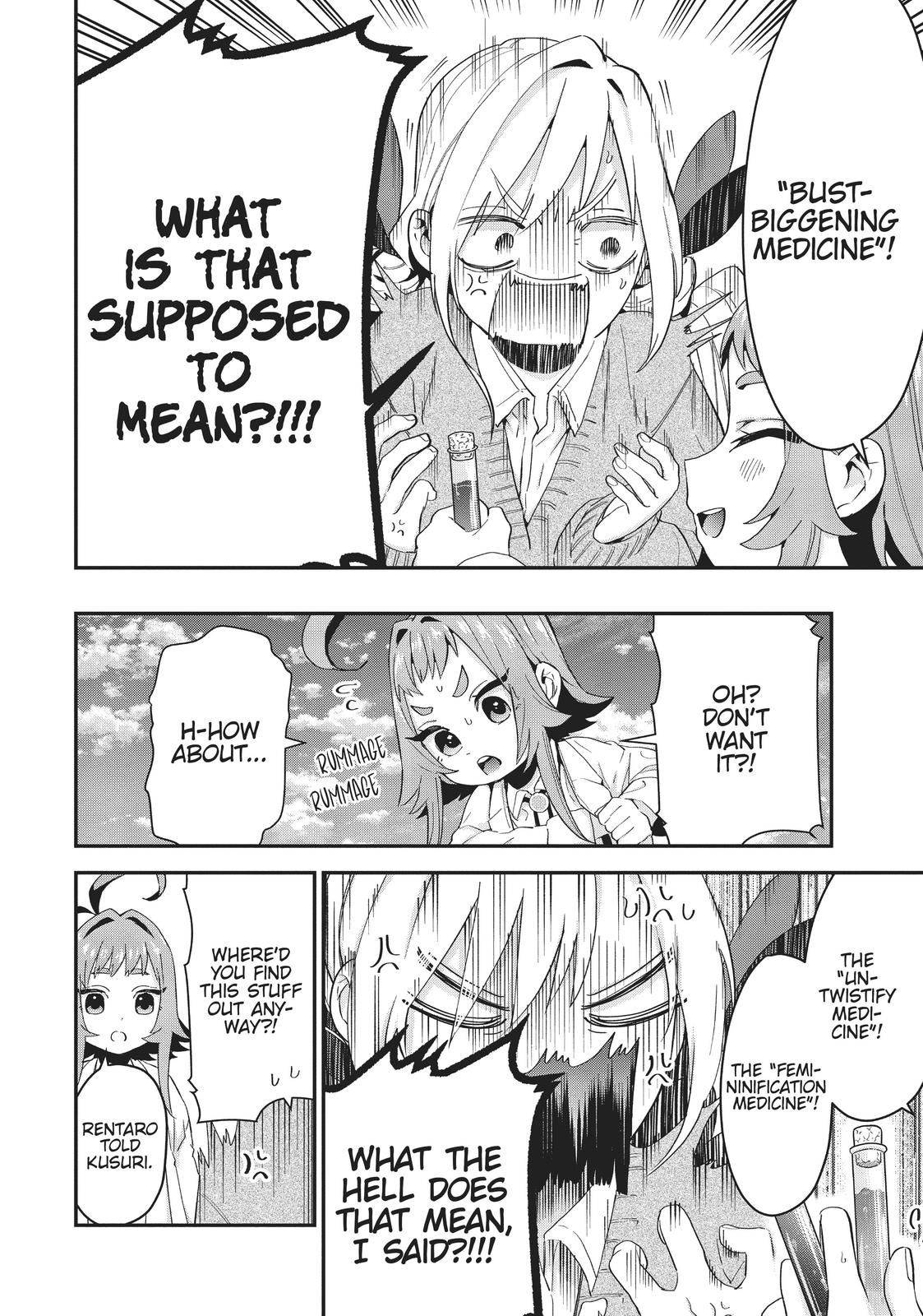 The 100 Girlfriends Who Really, Really, Really, Really, REALLY Love You Chapter 9