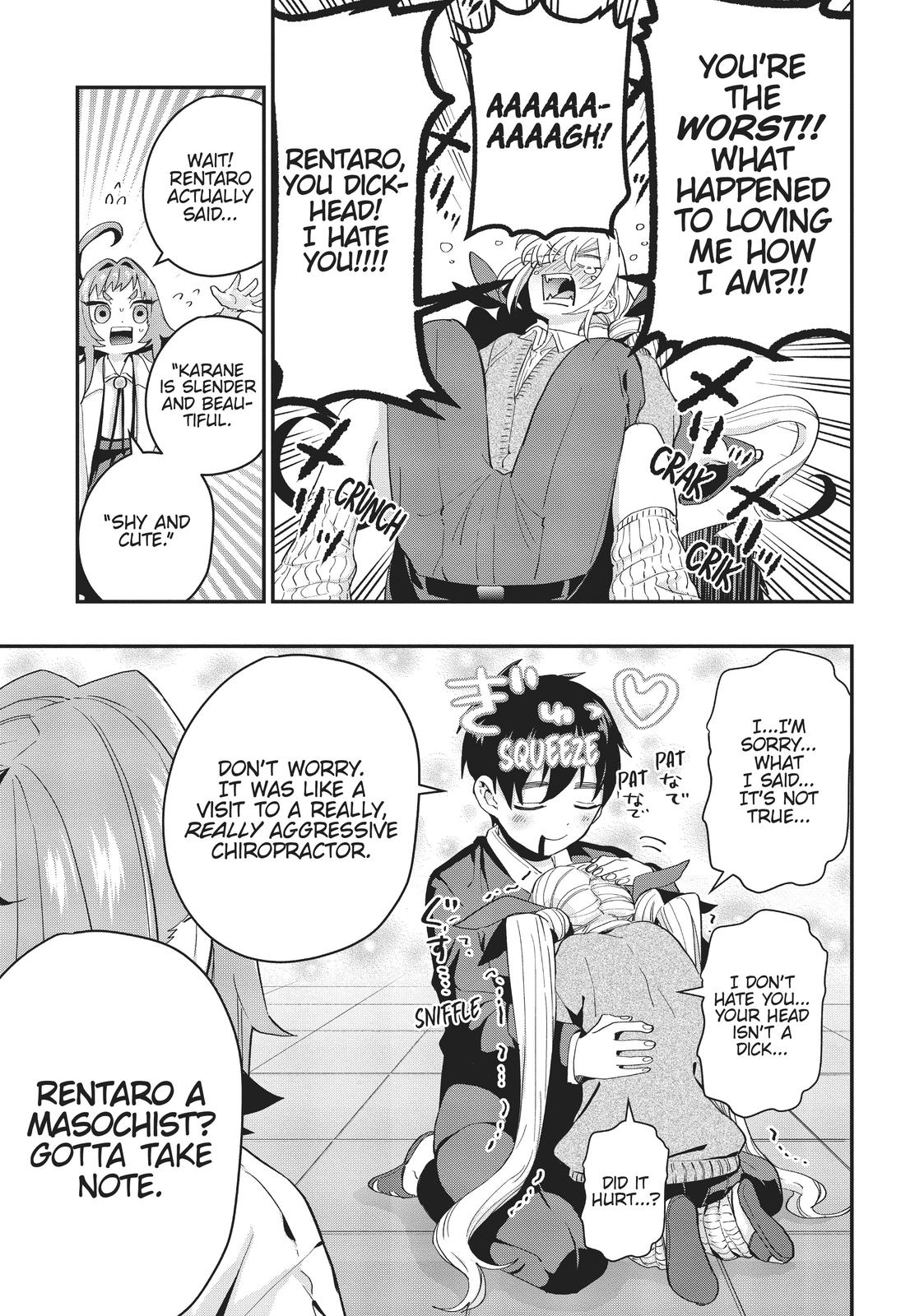 The 100 Girlfriends Who Really, Really, Really, Really, REALLY Love You Chapter 9