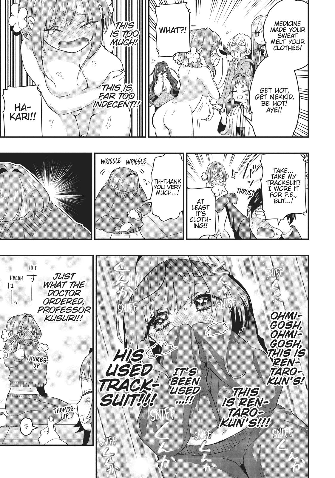 The 100 Girlfriends Who Really, Really, Really, Really, REALLY Love You Chapter 9