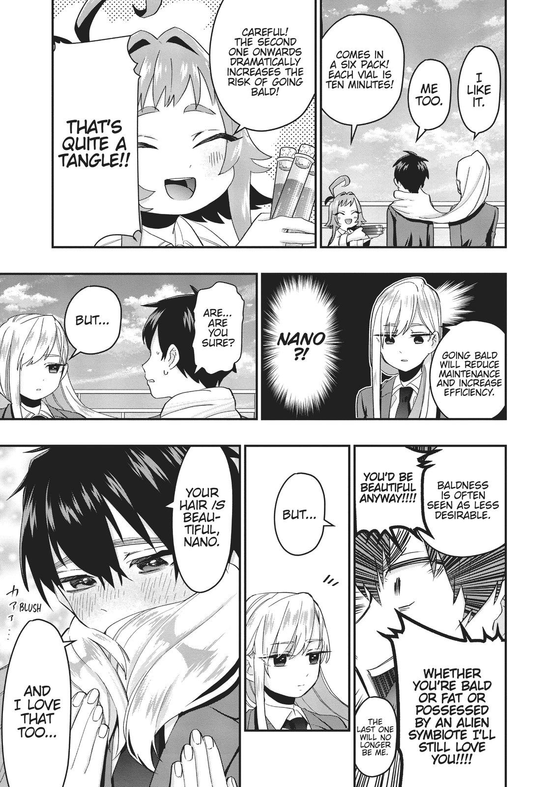 The 100 Girlfriends Who Really, Really, Really, Really, REALLY Love You Chapter 9