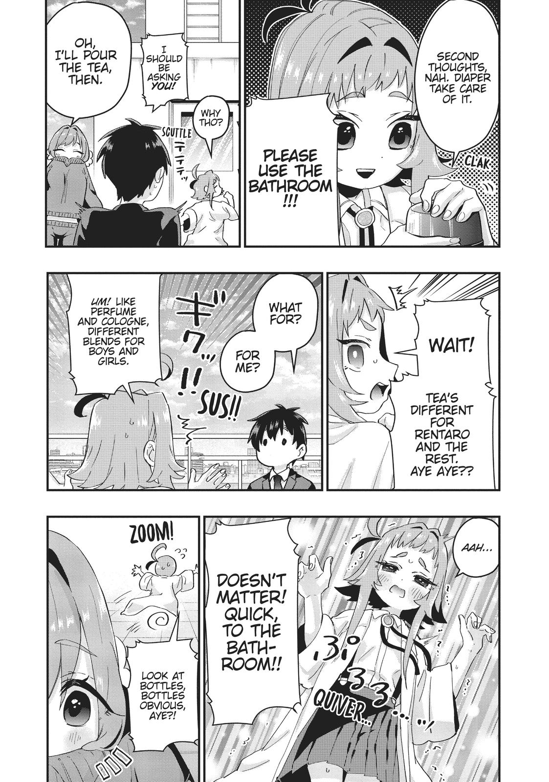 The 100 Girlfriends Who Really, Really, Really, Really, REALLY Love You Chapter 9