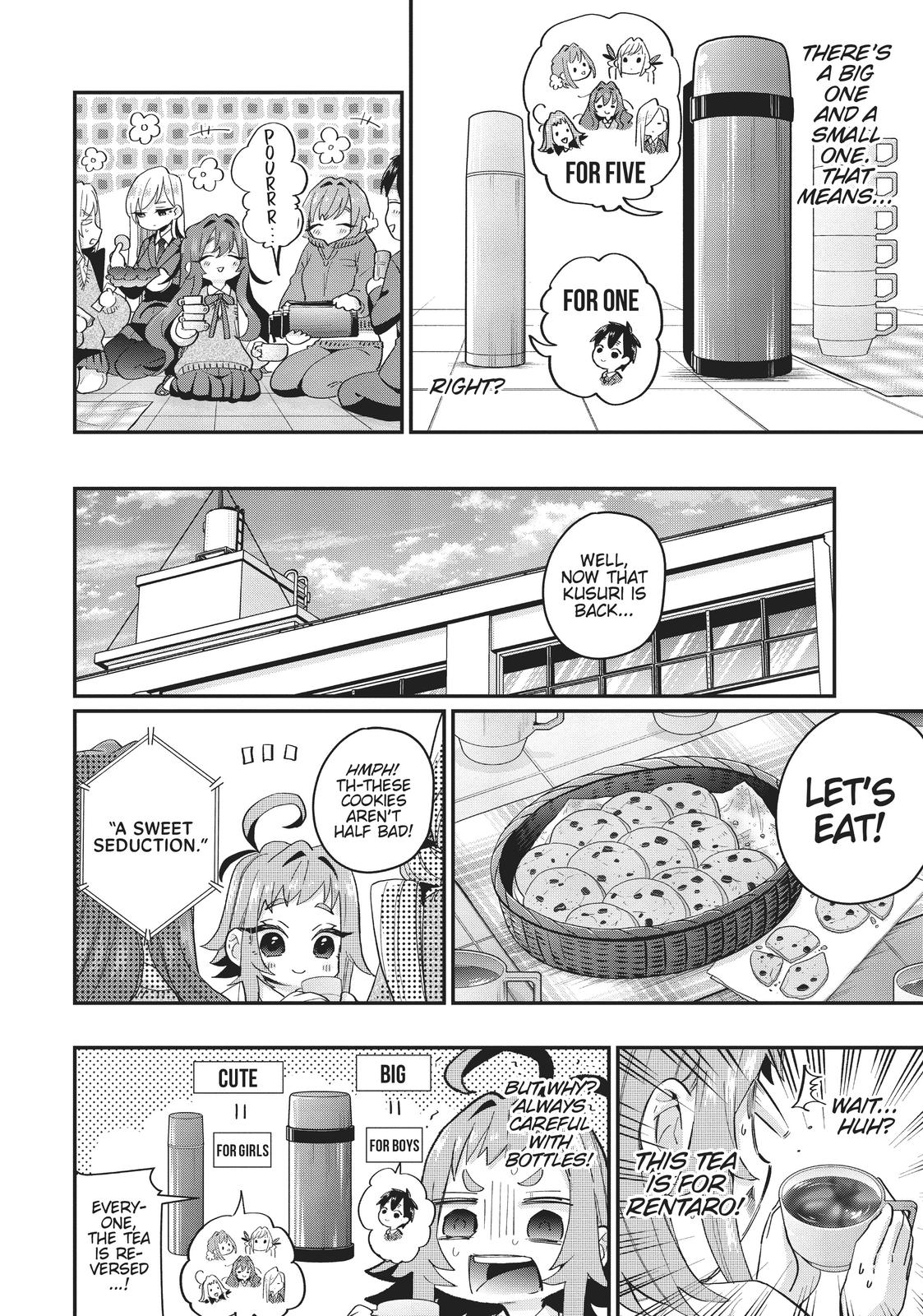 The 100 Girlfriends Who Really, Really, Really, Really, REALLY Love You Chapter 9