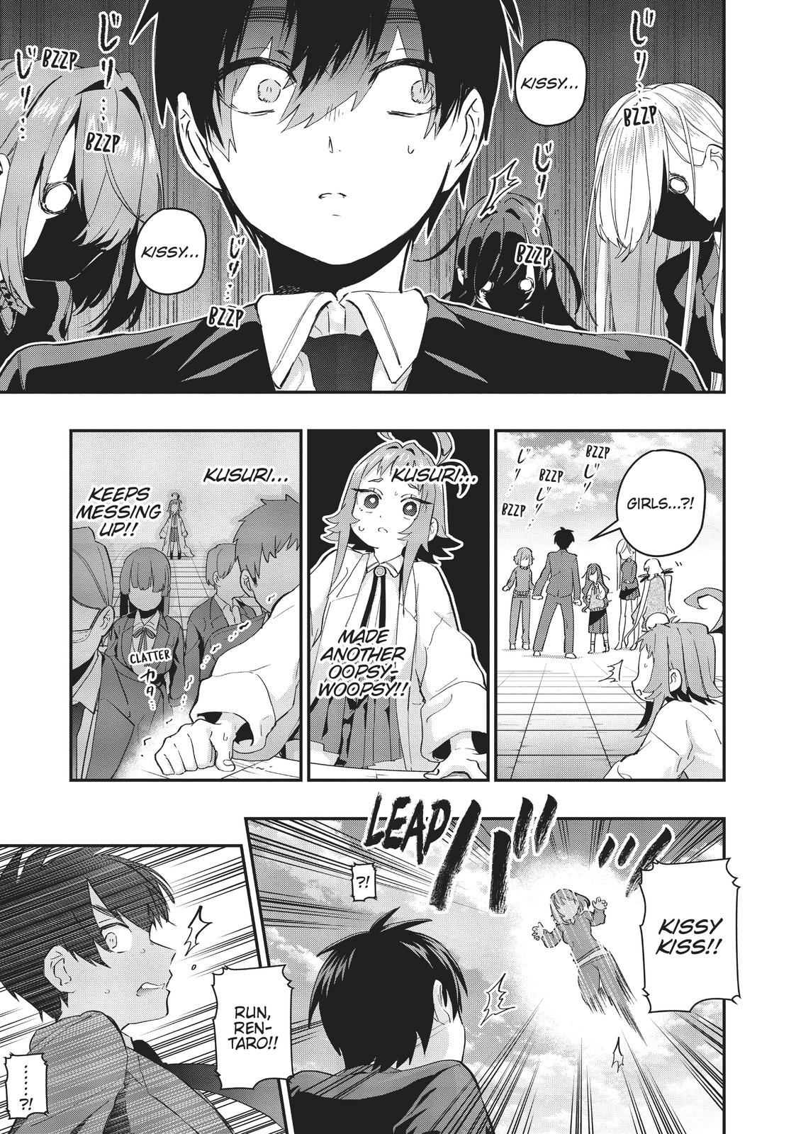 The 100 Girlfriends Who Really, Really, Really, Really, REALLY Love You Chapter 9