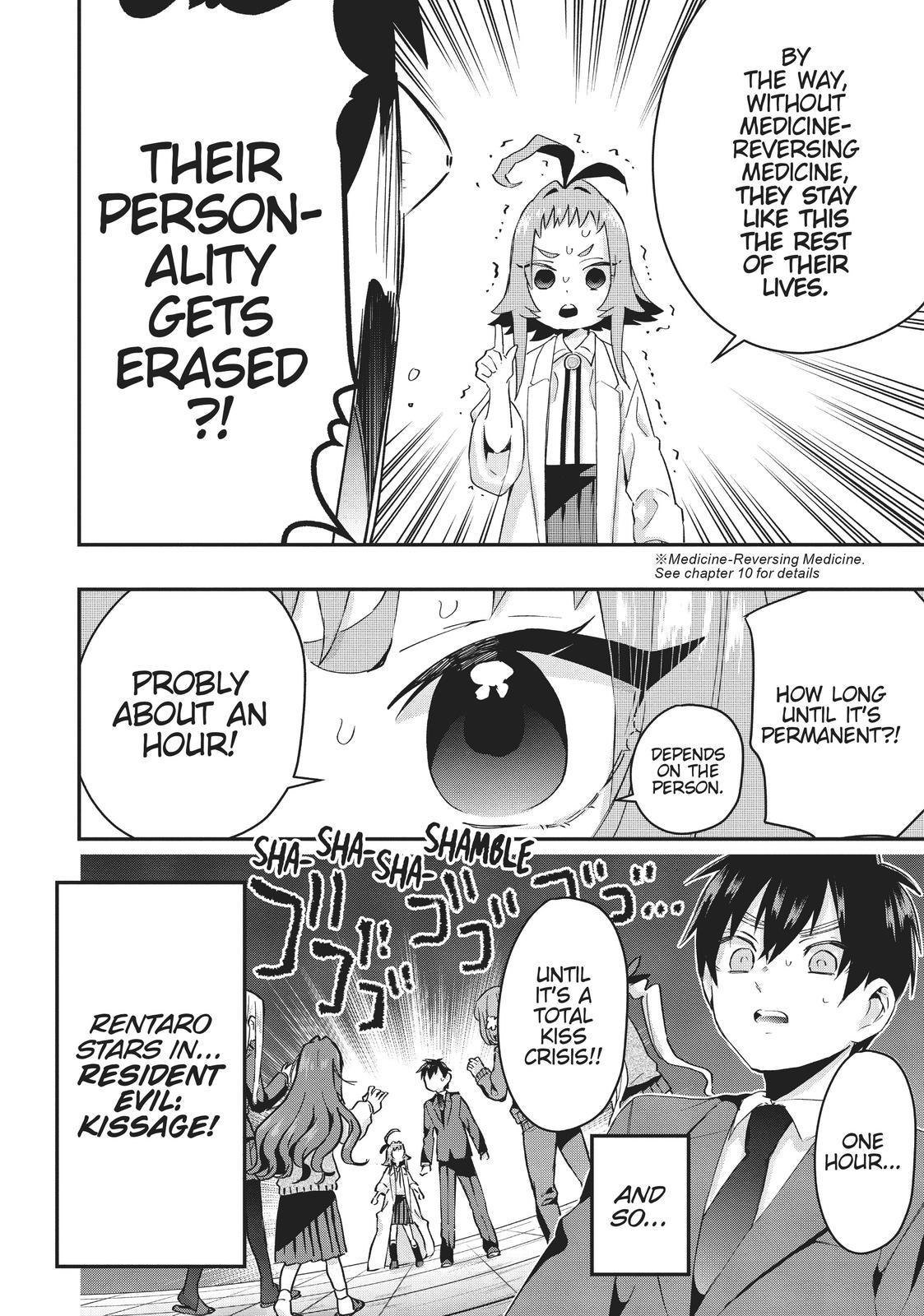 The 100 Girlfriends Who Really, Really, Really, Really, REALLY Love You Chapter 9