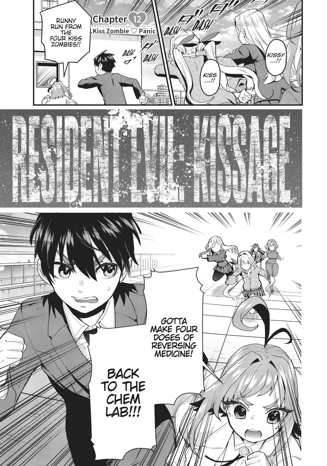 The 100 Girlfriends Who Really, Really, Really, Really, REALLY Love You Chapter 11