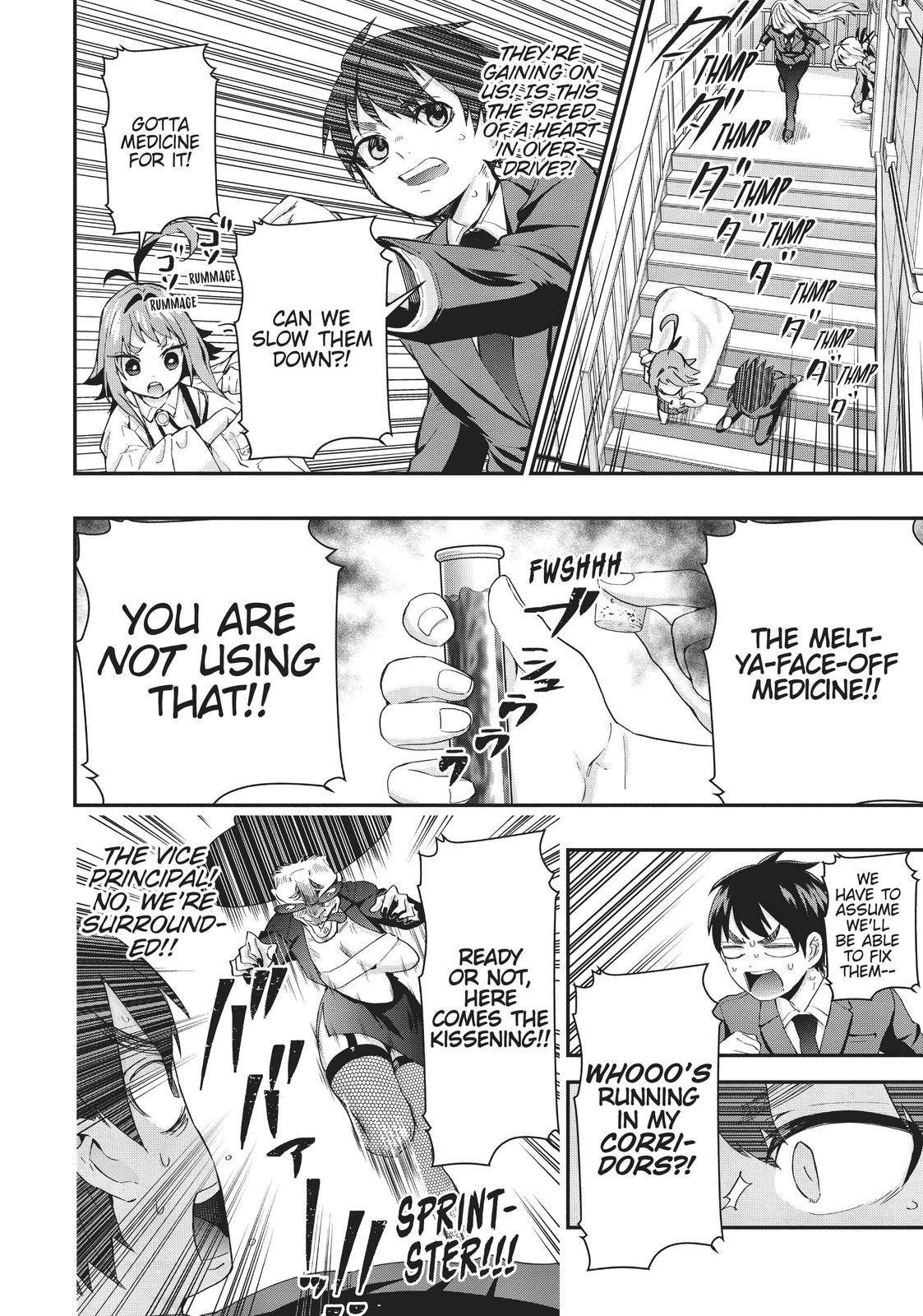 The 100 Girlfriends Who Really, Really, Really, Really, REALLY Love You Chapter 11