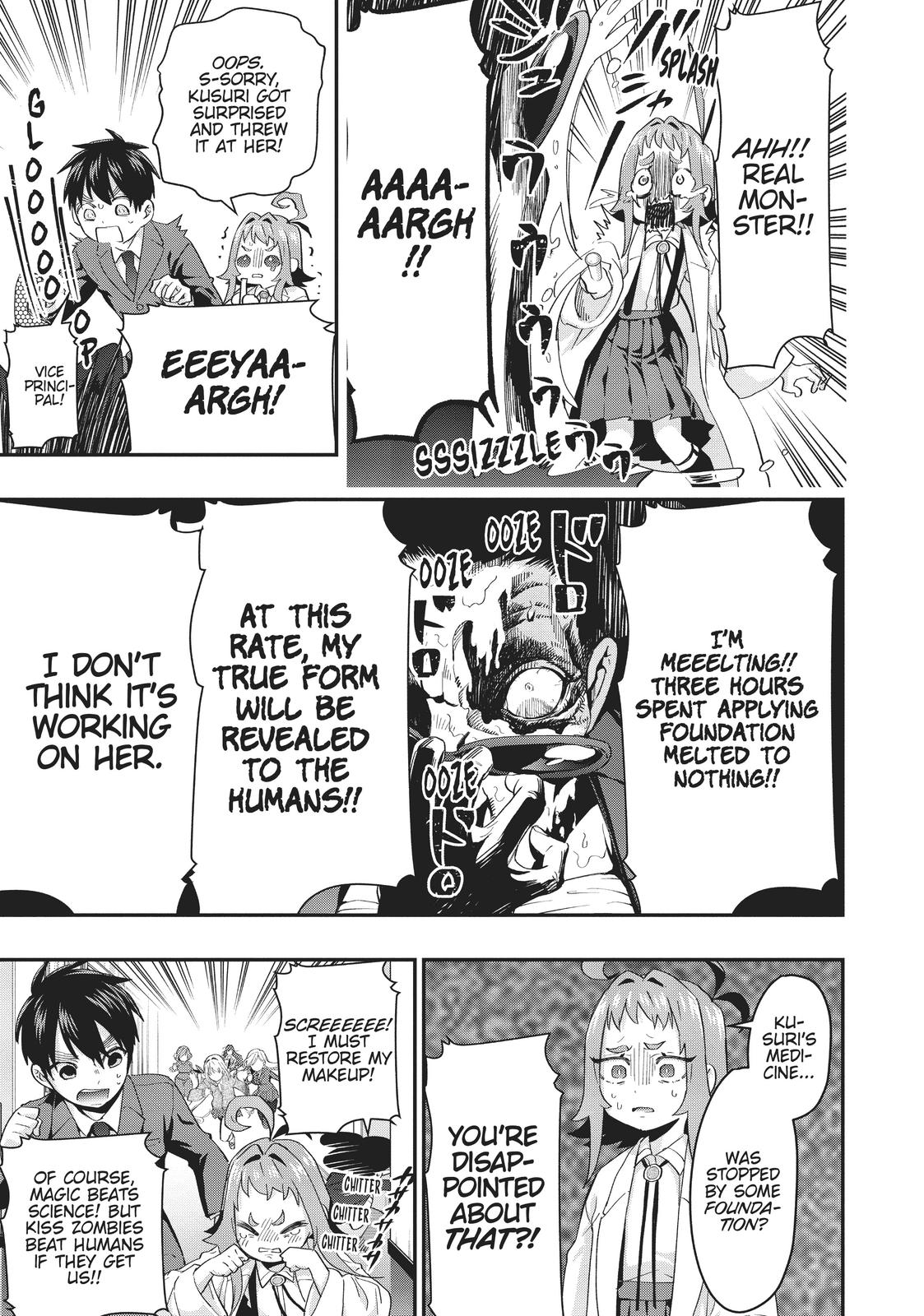 The 100 Girlfriends Who Really, Really, Really, Really, REALLY Love You Chapter 11