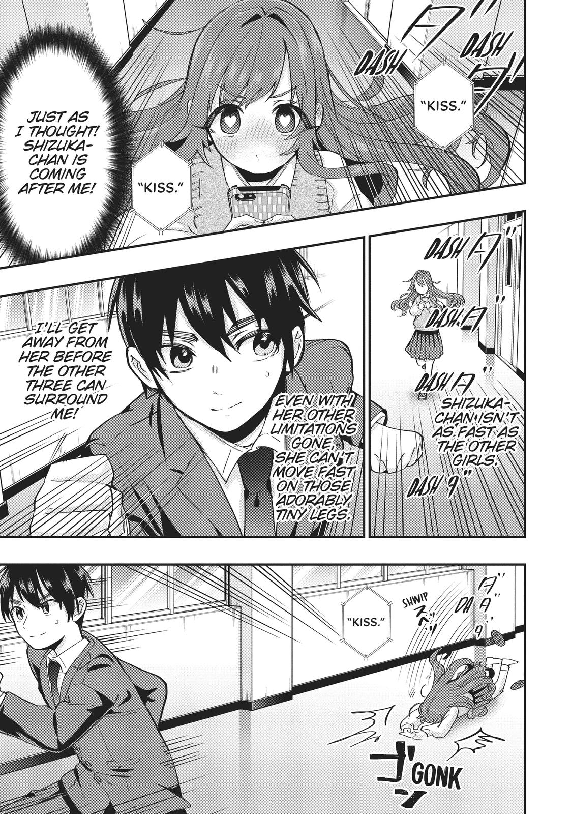 The 100 Girlfriends Who Really, Really, Really, Really, REALLY Love You Chapter 11