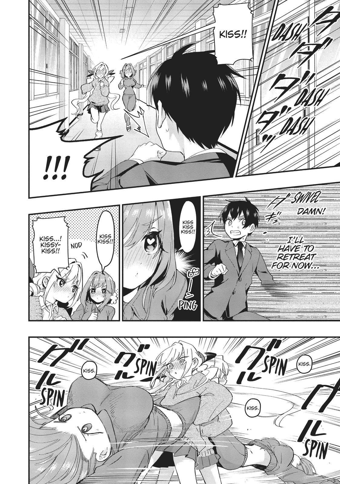 The 100 Girlfriends Who Really, Really, Really, Really, REALLY Love You Chapter 11