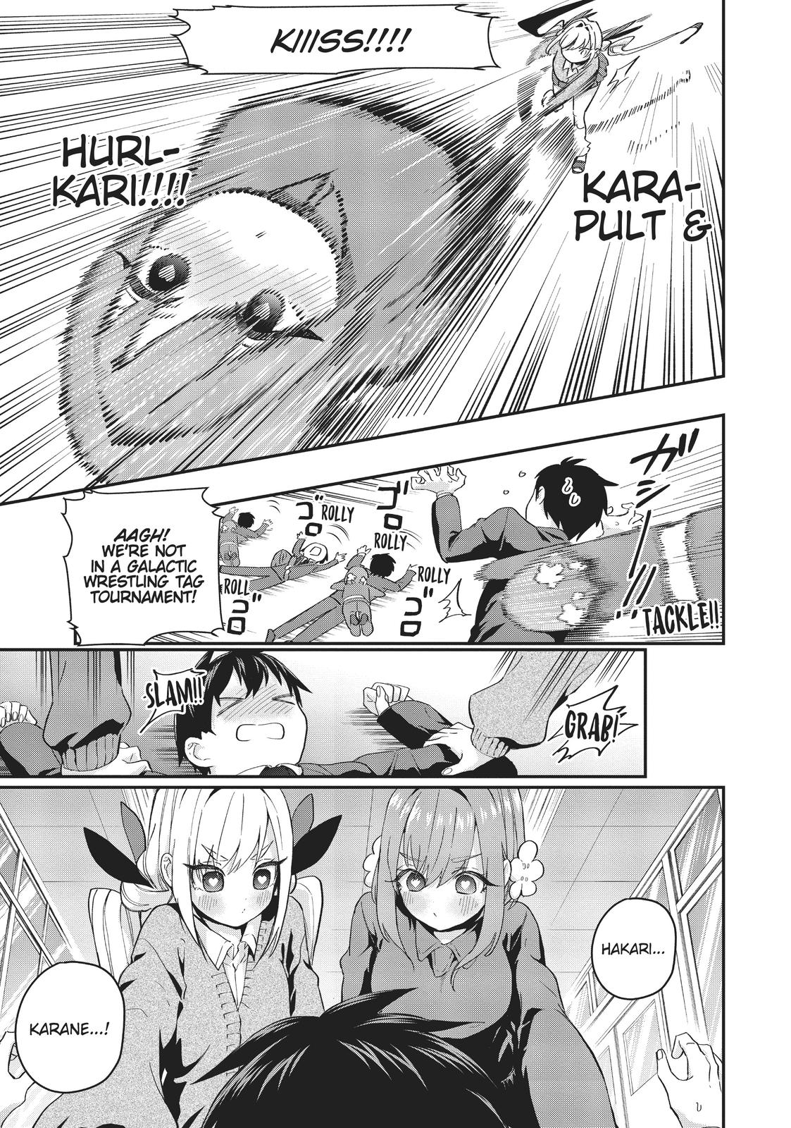 The 100 Girlfriends Who Really, Really, Really, Really, REALLY Love You Chapter 11