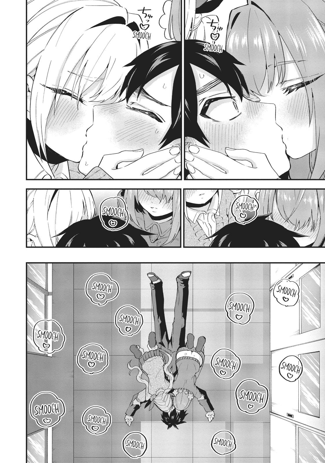 The 100 Girlfriends Who Really, Really, Really, Really, REALLY Love You Chapter 11