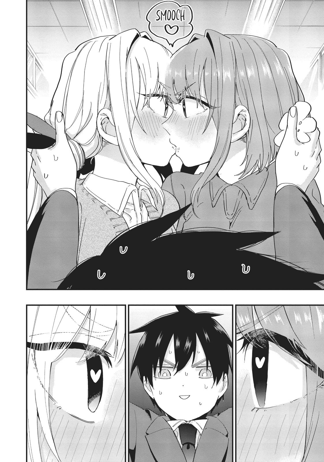 The 100 Girlfriends Who Really, Really, Really, Really, REALLY Love You Chapter 11