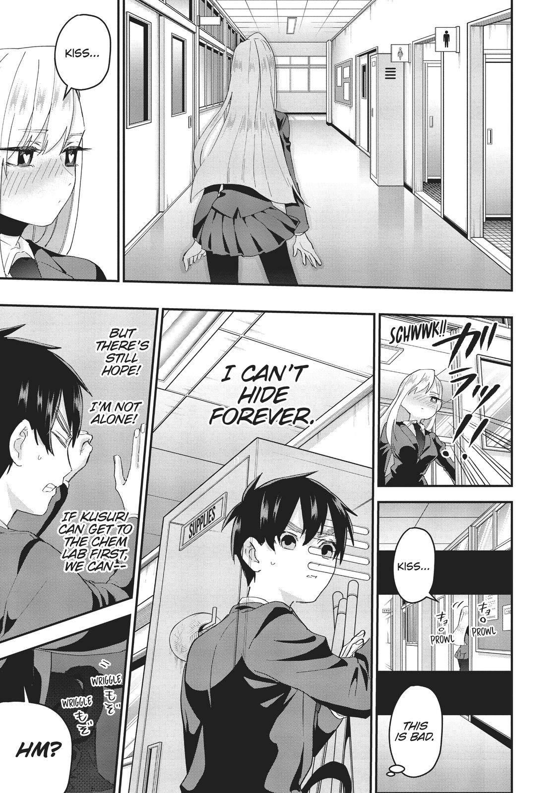 The 100 Girlfriends Who Really, Really, Really, Really, REALLY Love You Chapter 11