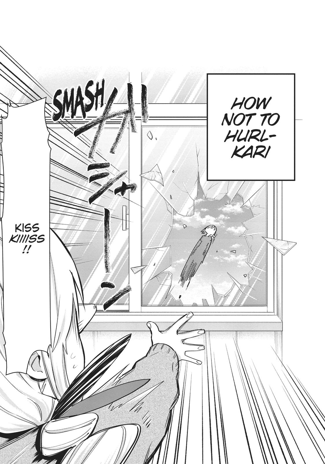 The 100 Girlfriends Who Really, Really, Really, Really, REALLY Love You Chapter 11