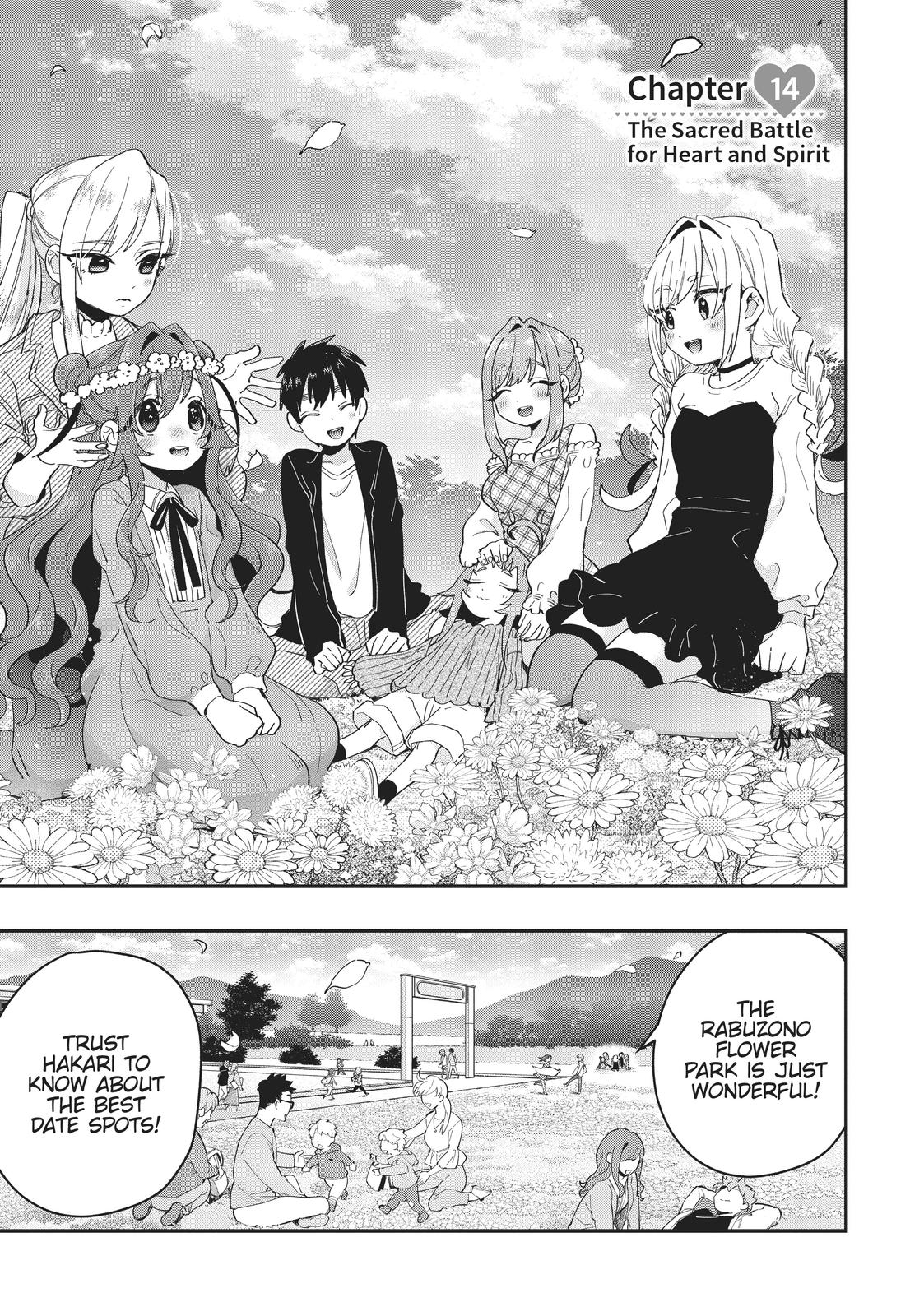 The 100 Girlfriends Who Really, Really, Really, Really, REALLY Love You Chapter 12