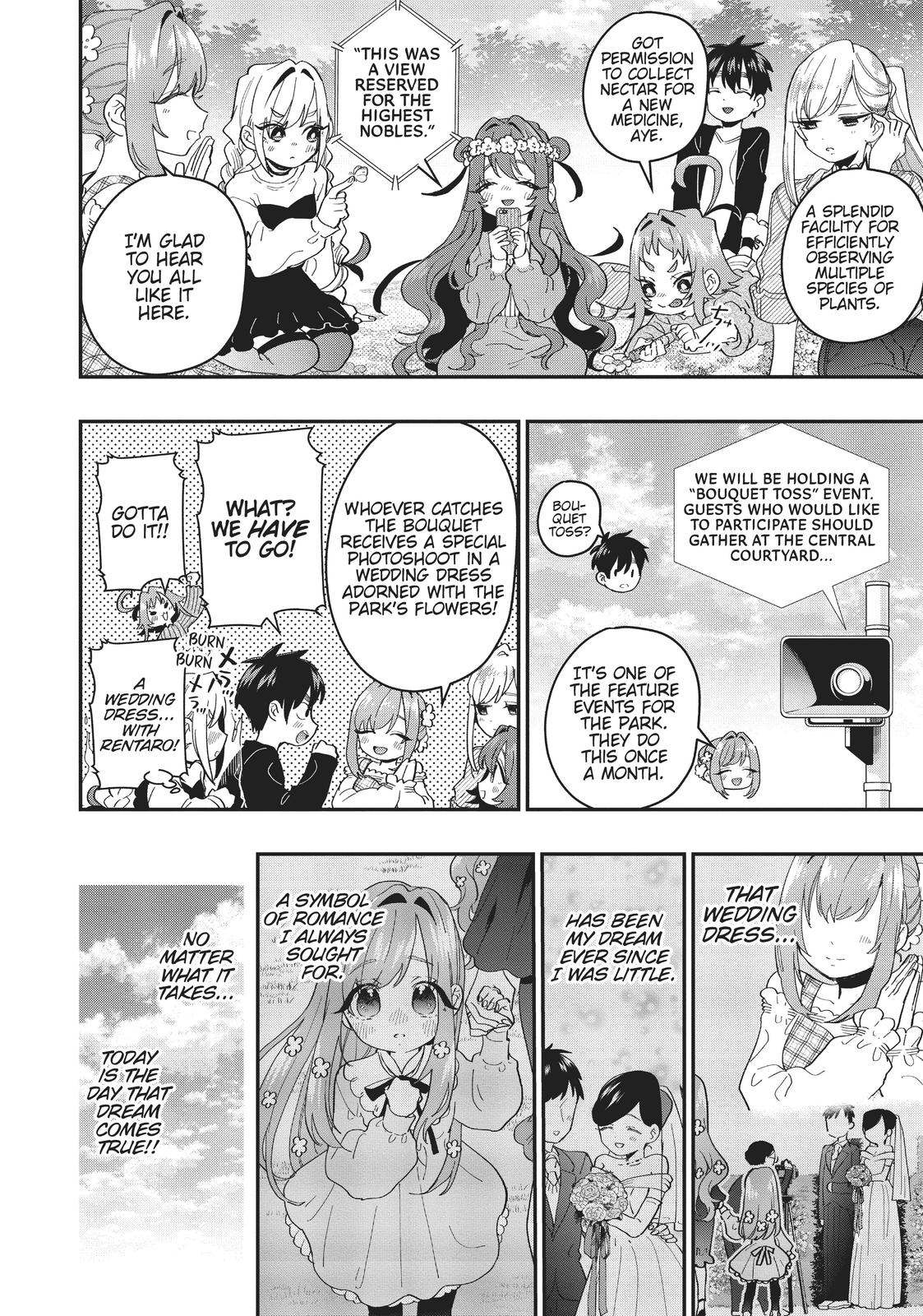 The 100 Girlfriends Who Really, Really, Really, Really, REALLY Love You Chapter 12