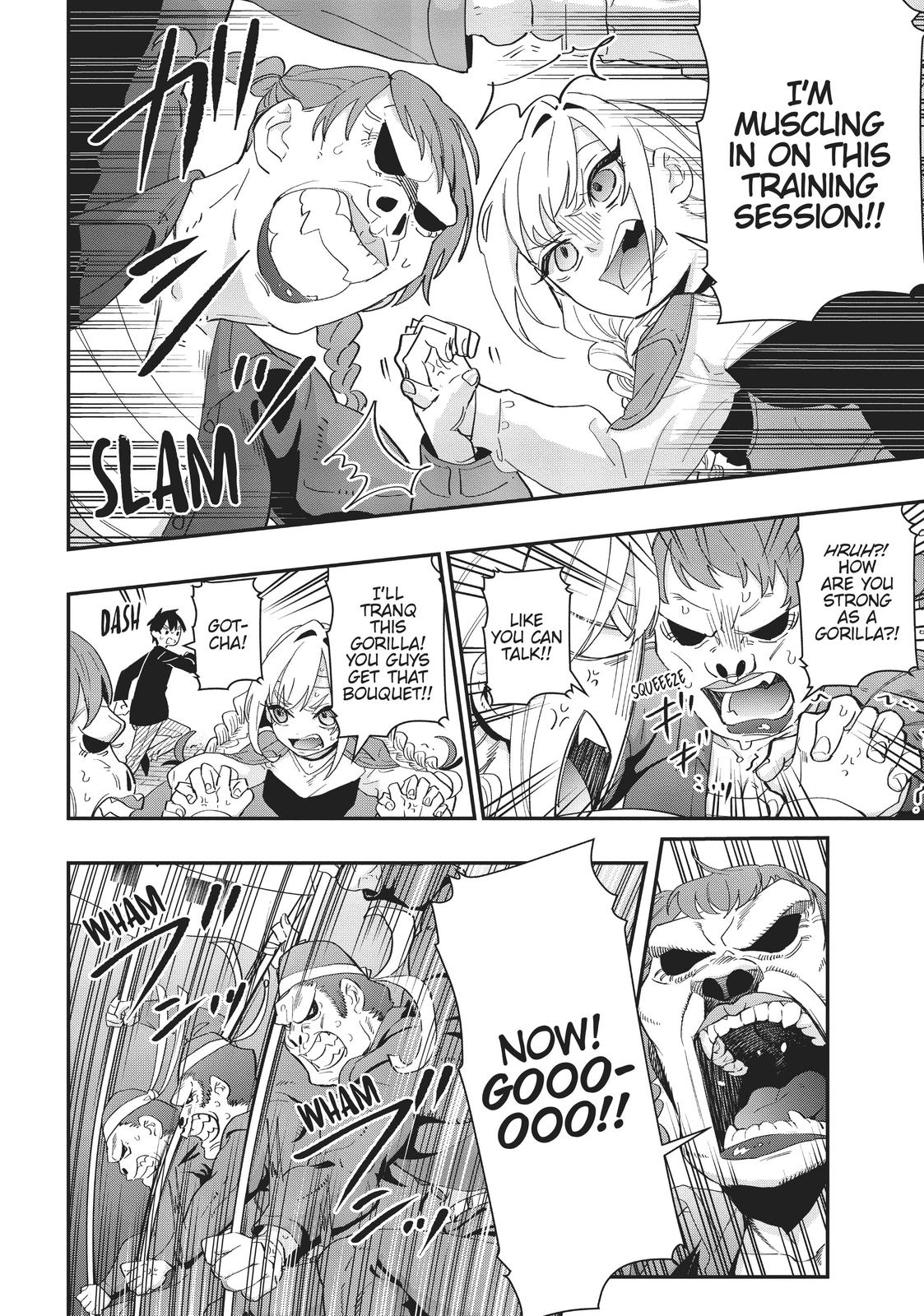 The 100 Girlfriends Who Really, Really, Really, Really, REALLY Love You Chapter 12