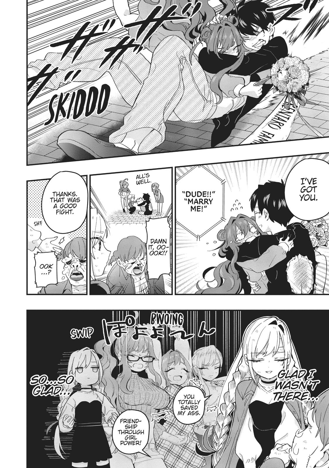 The 100 Girlfriends Who Really, Really, Really, Really, REALLY Love You Chapter 12