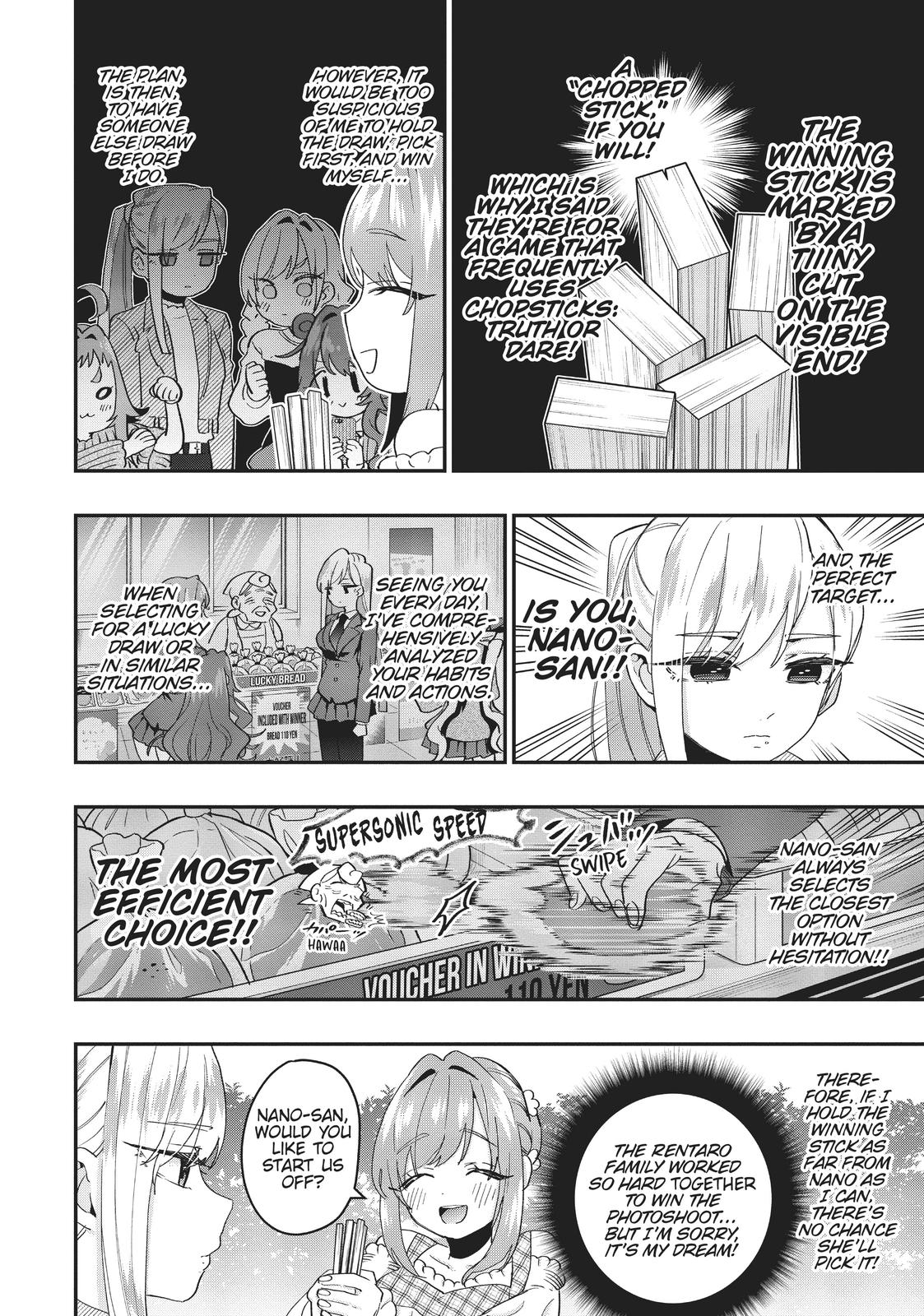 The 100 Girlfriends Who Really, Really, Really, Really, REALLY Love You Chapter 12