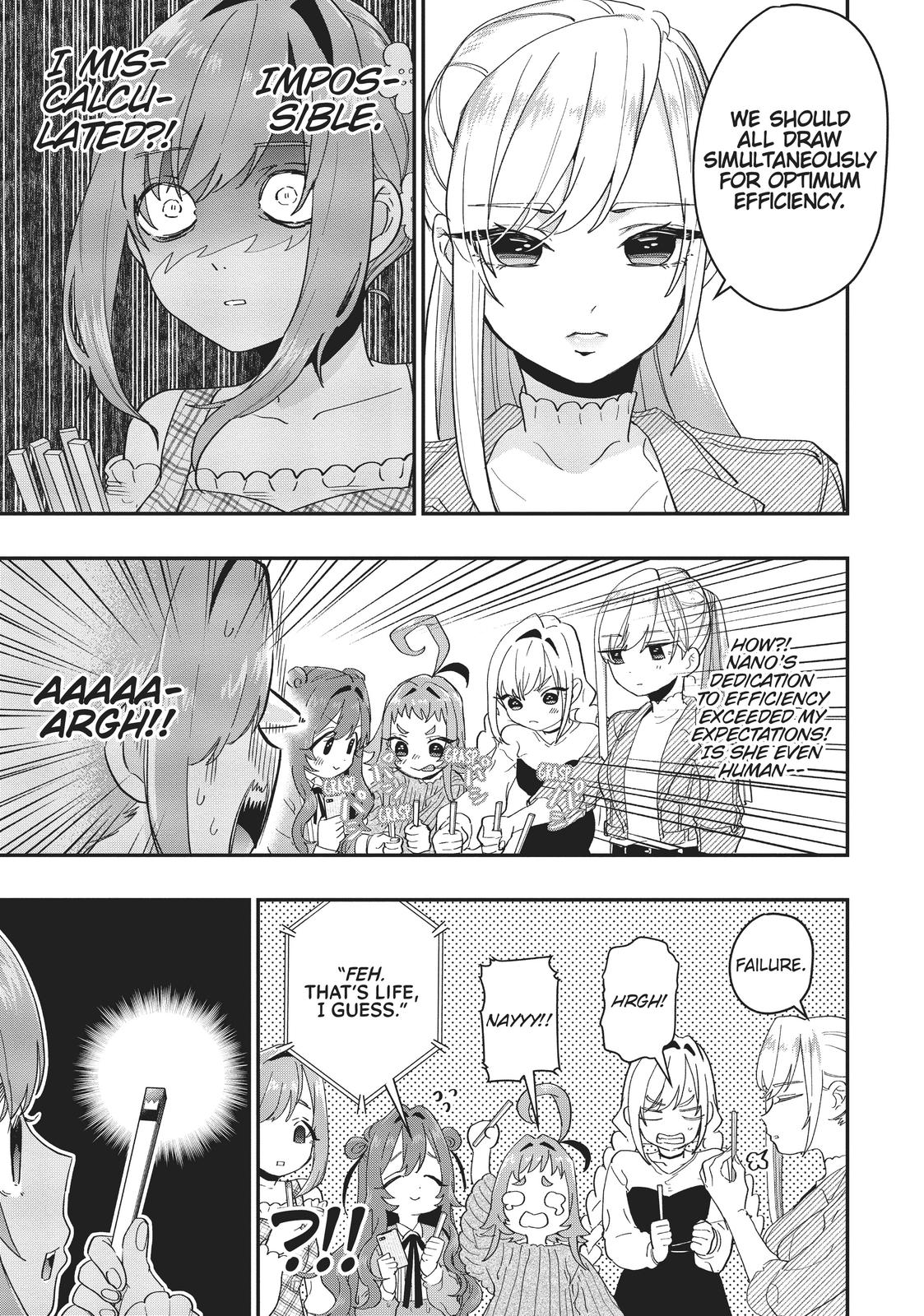 The 100 Girlfriends Who Really, Really, Really, Really, REALLY Love You Chapter 12