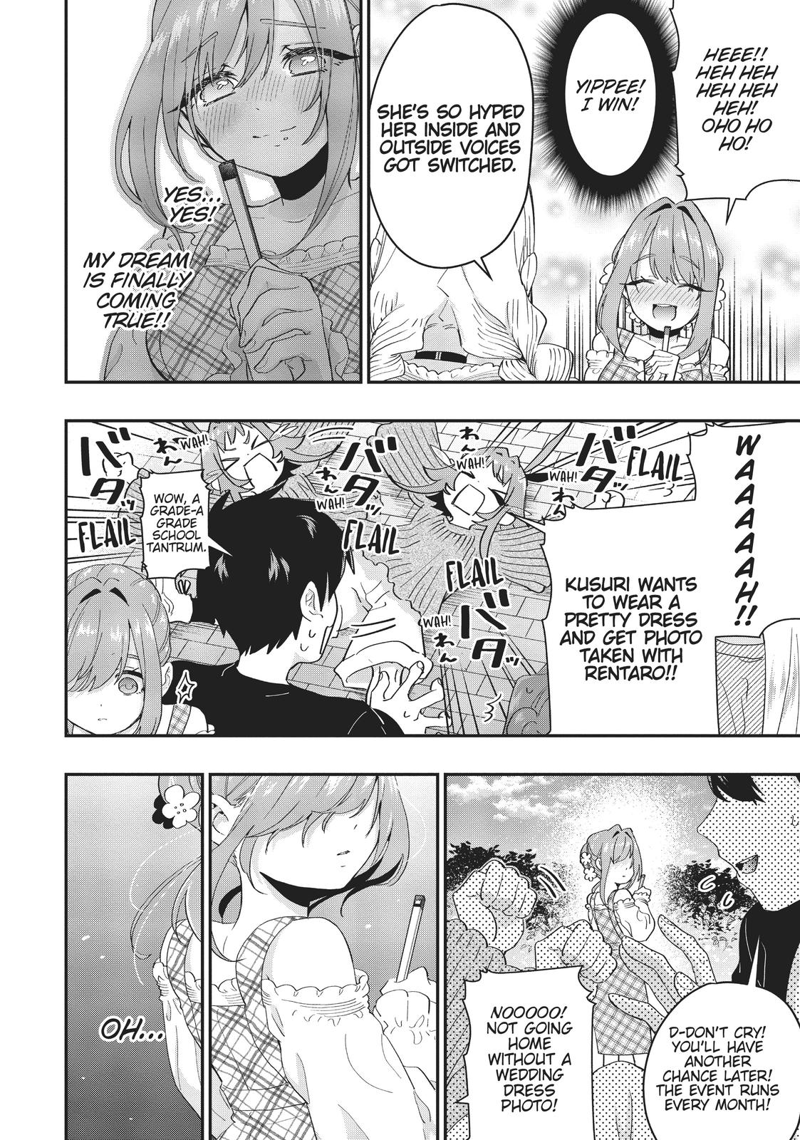 The 100 Girlfriends Who Really, Really, Really, Really, REALLY Love You Chapter 12