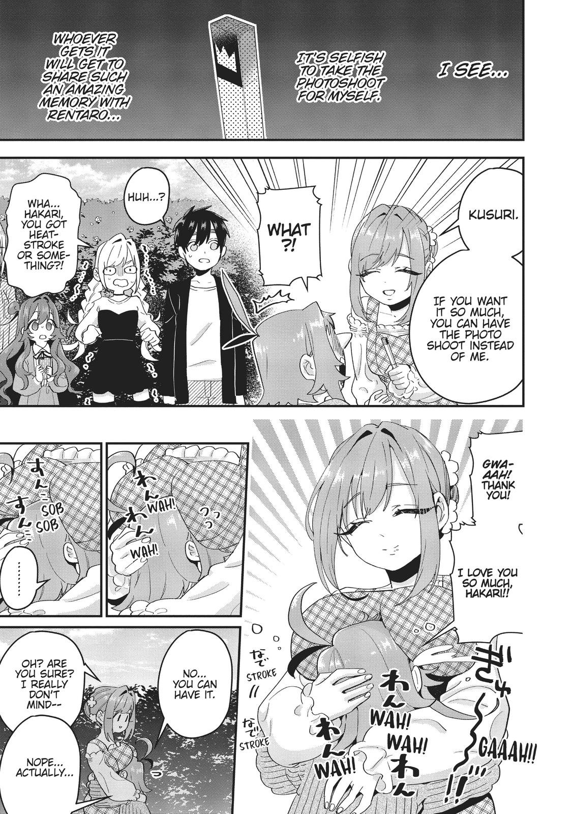 The 100 Girlfriends Who Really, Really, Really, Really, REALLY Love You Chapter 12