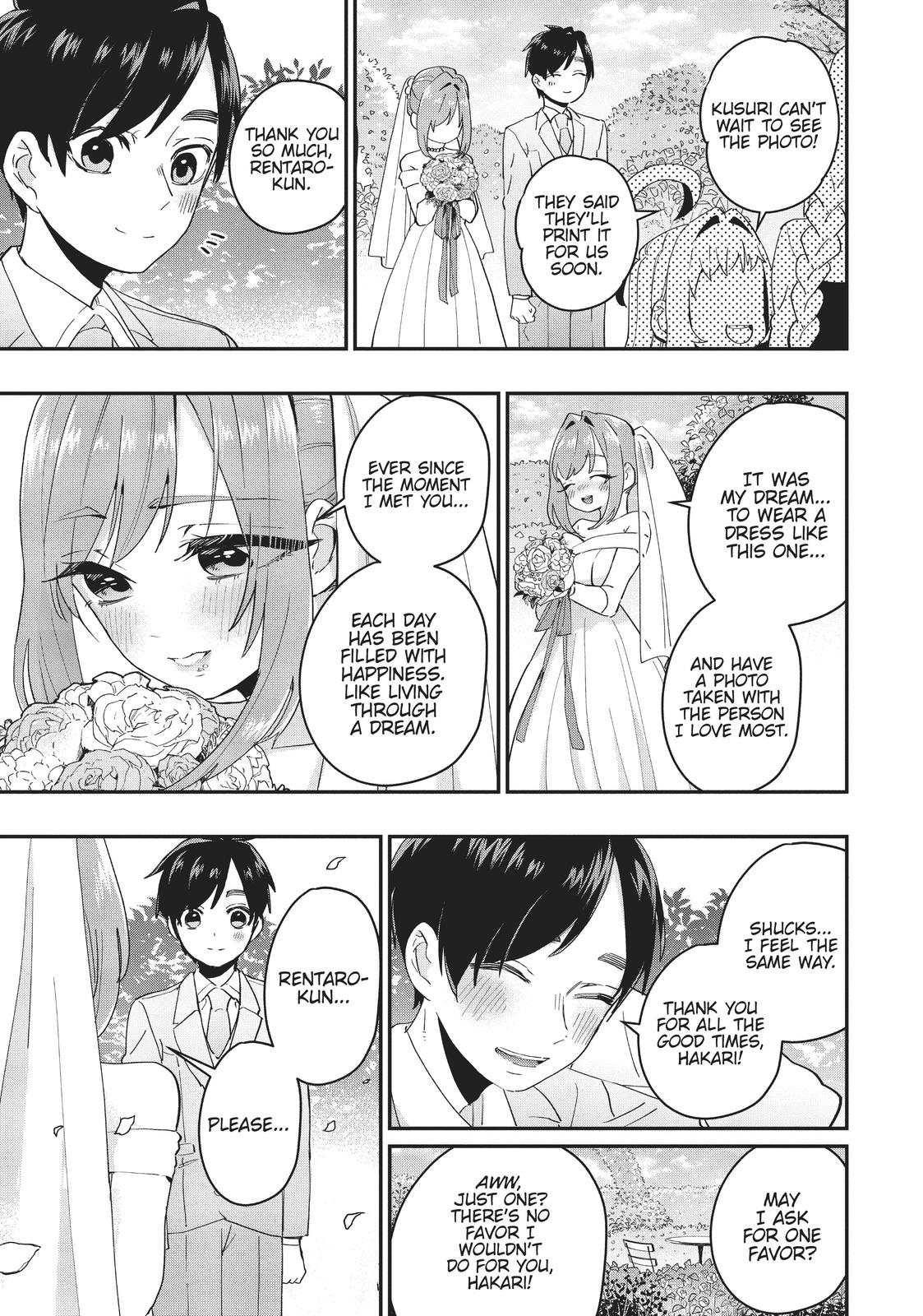 The 100 Girlfriends Who Really, Really, Really, Really, REALLY Love You Chapter 12