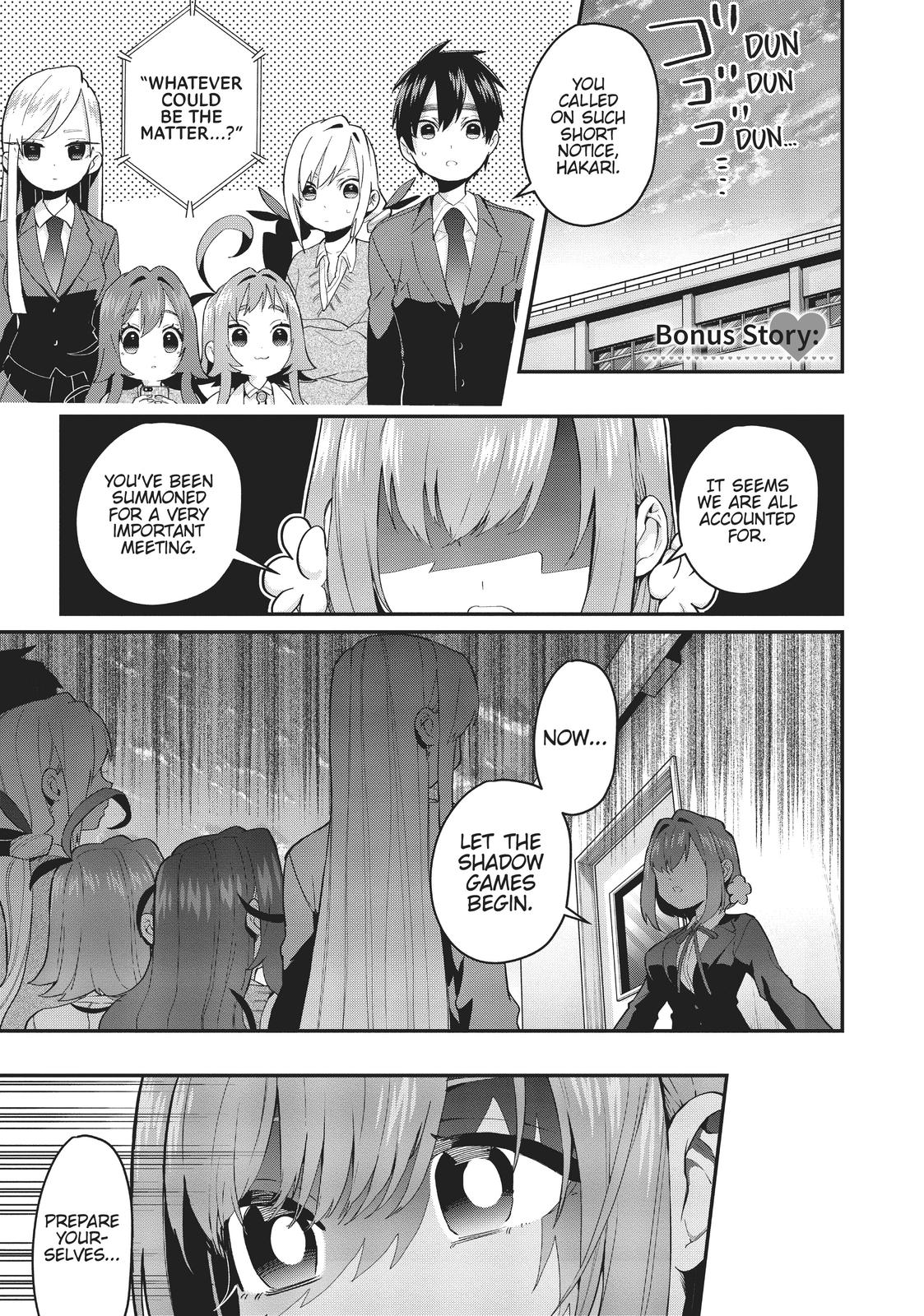 The 100 Girlfriends Who Really, Really, Really, Really, REALLY Love You Chapter 13