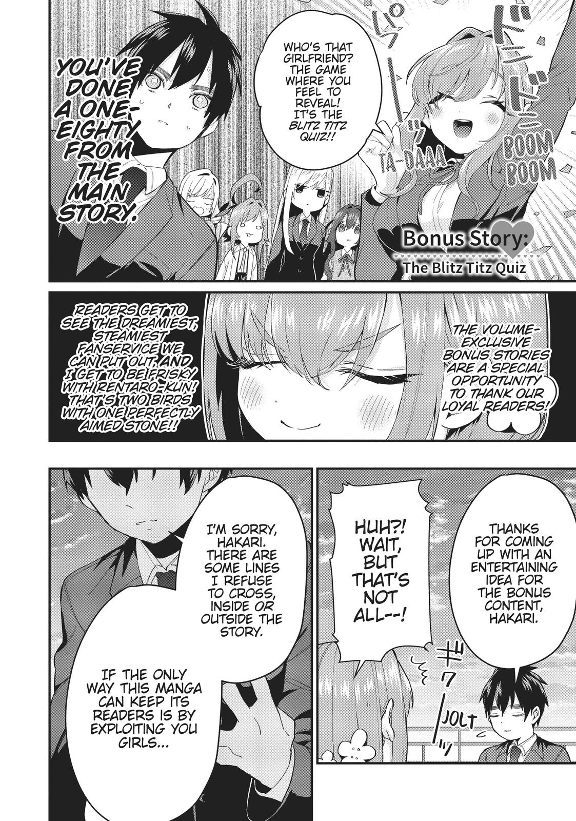 The 100 Girlfriends Who Really, Really, Really, Really, REALLY Love You Chapter 13