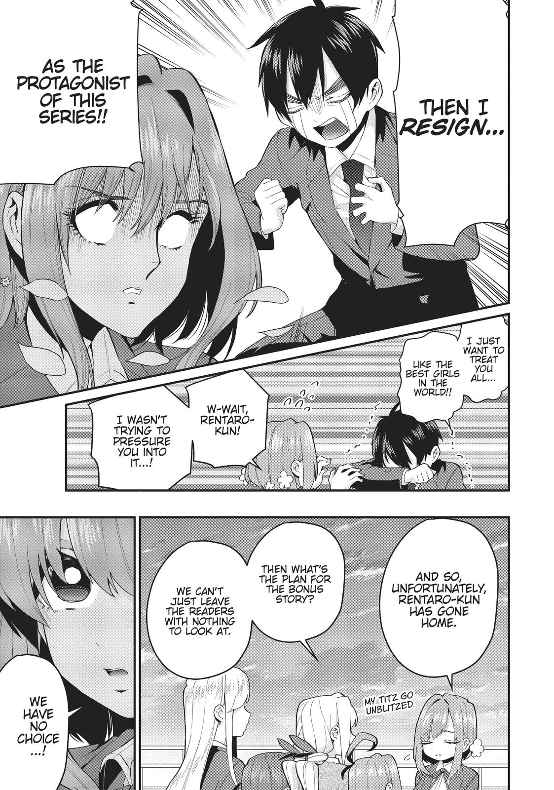 The 100 Girlfriends Who Really, Really, Really, Really, REALLY Love You Chapter 13