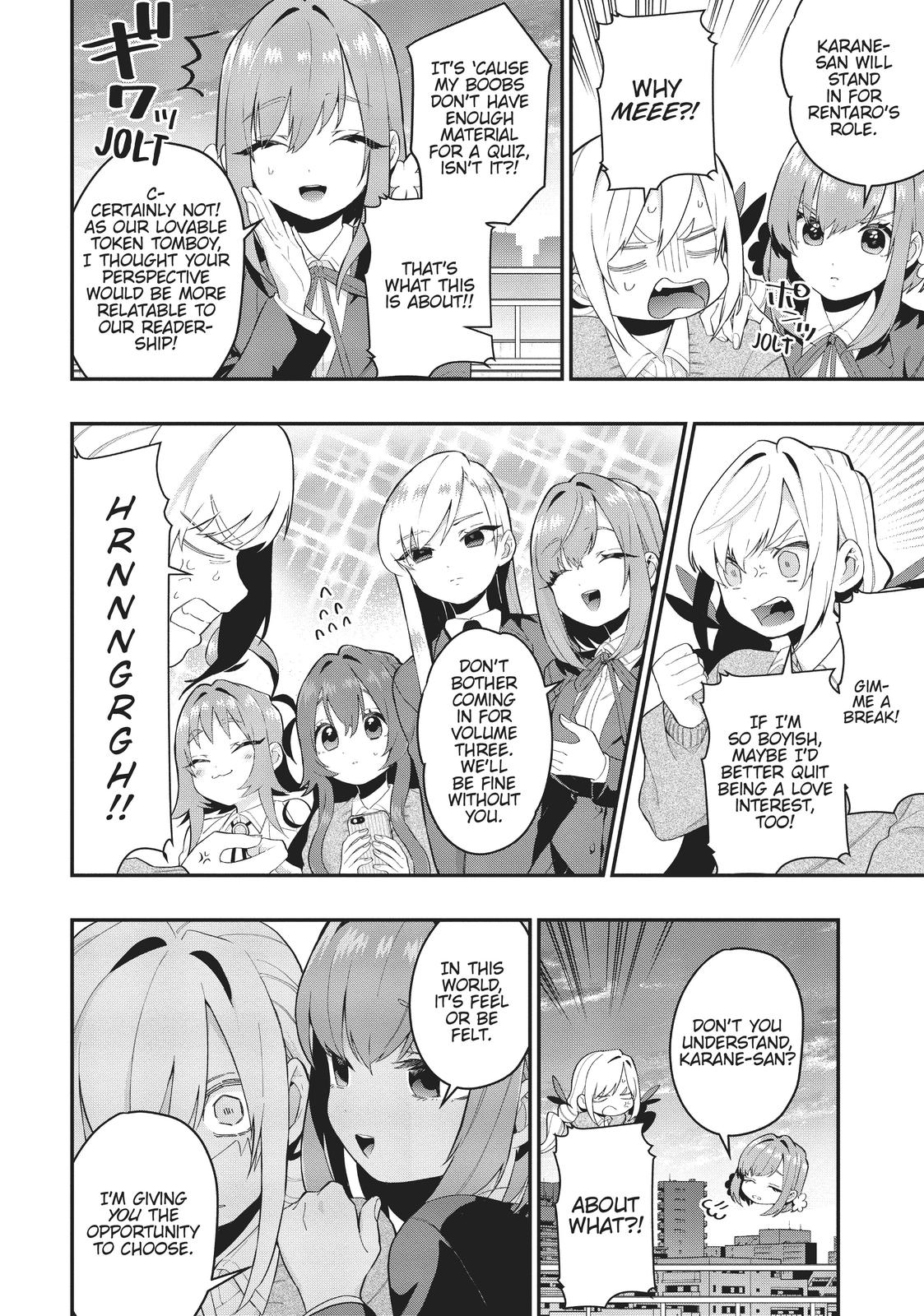 The 100 Girlfriends Who Really, Really, Really, Really, REALLY Love You Chapter 13