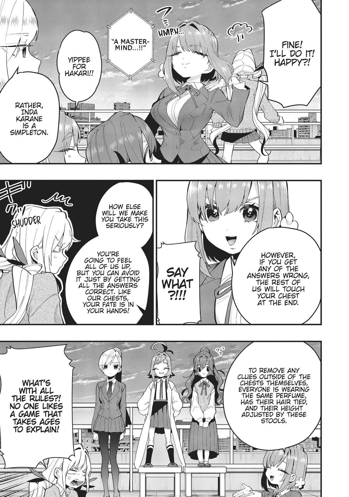 The 100 Girlfriends Who Really, Really, Really, Really, REALLY Love You Chapter 13