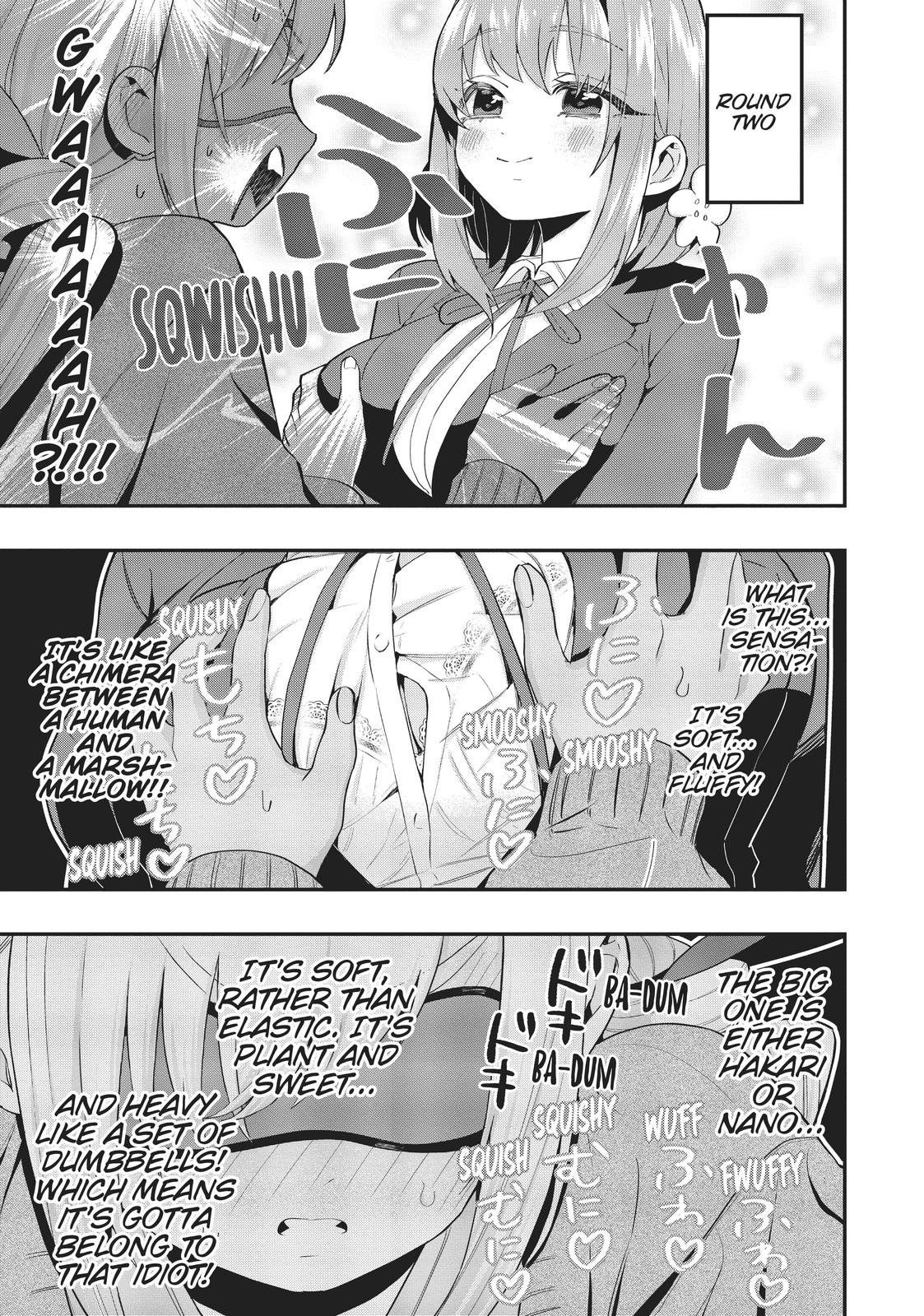 The 100 Girlfriends Who Really, Really, Really, Really, REALLY Love You Chapter 13