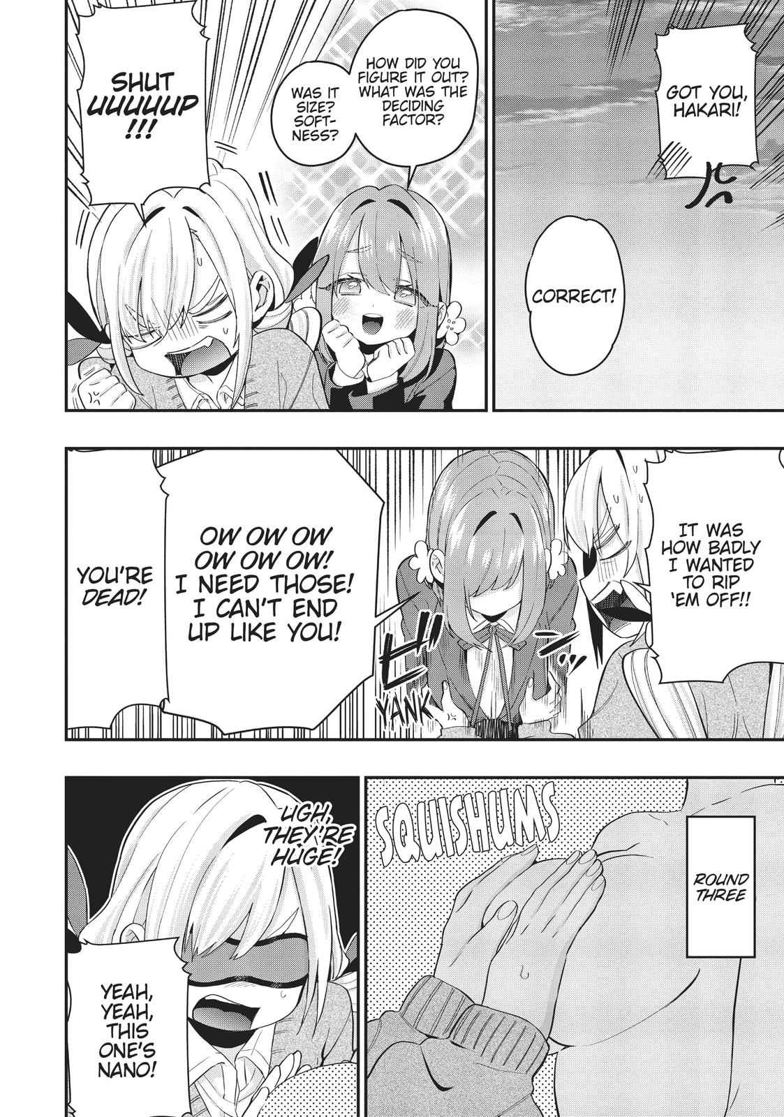 The 100 Girlfriends Who Really, Really, Really, Really, REALLY Love You Chapter 13