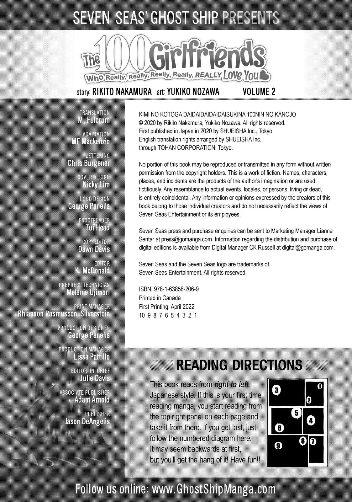 The 100 Girlfriends Who Really, Really, Really, Really, REALLY Love You Chapter 13