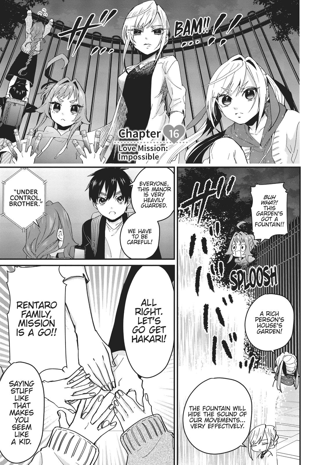 The 100 Girlfriends Who Really, Really, Really, Really, REALLY Love You Chapter 14.5