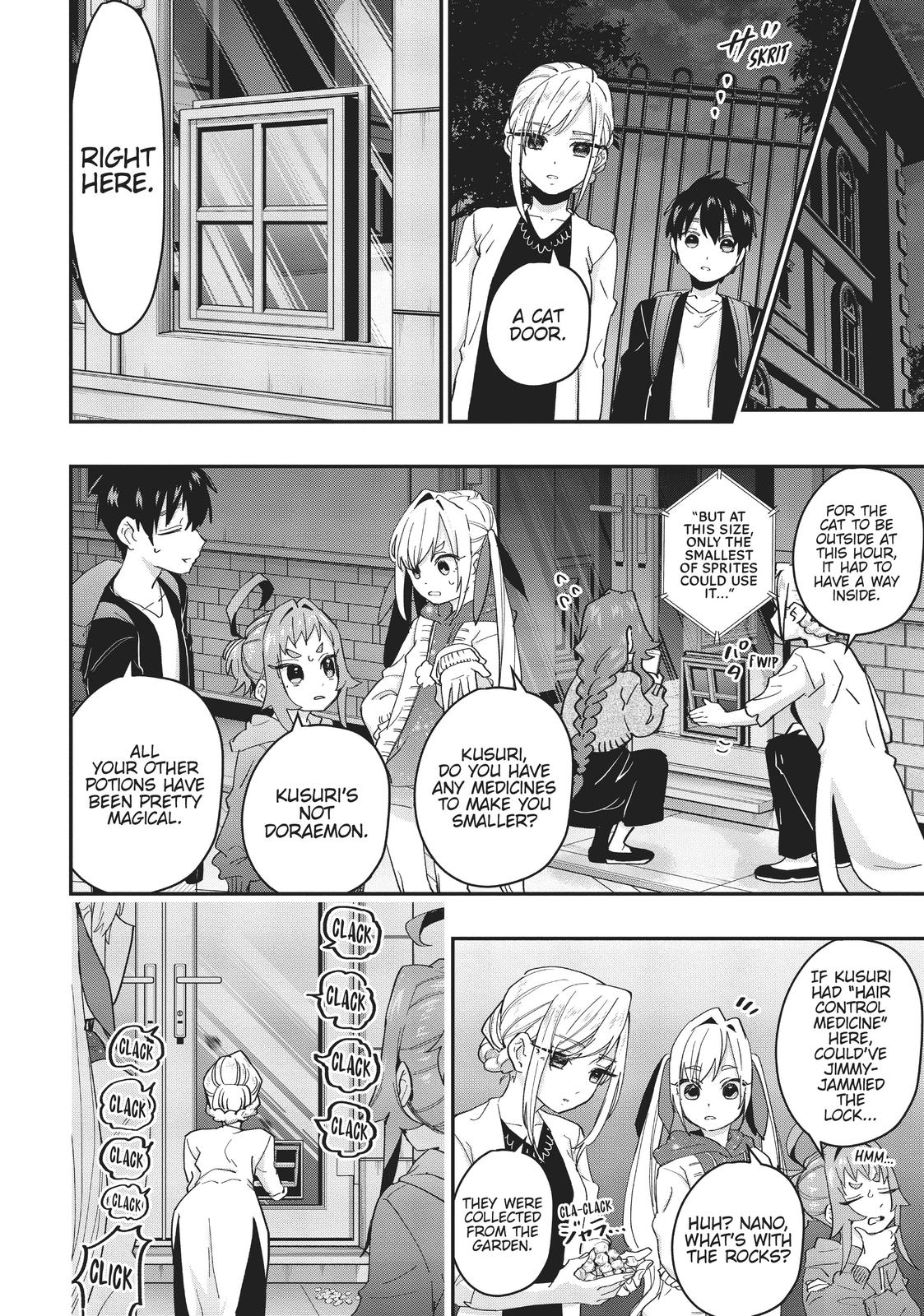 The 100 Girlfriends Who Really, Really, Really, Really, REALLY Love You Chapter 14.5