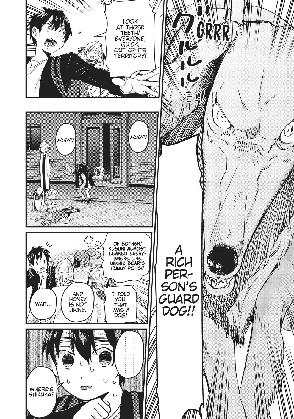 The 100 Girlfriends Who Really, Really, Really, Really, REALLY Love You Chapter 14.5